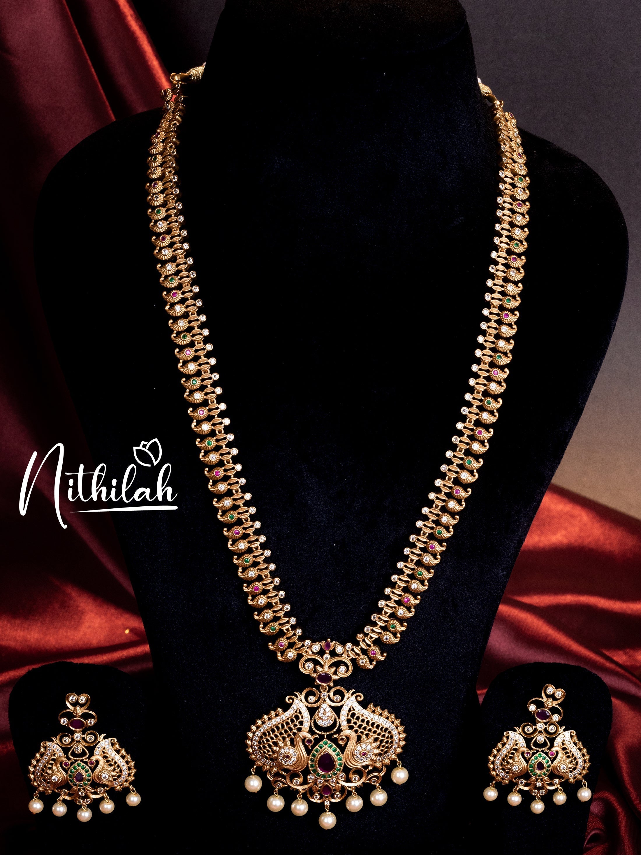 Image of Matte Finish Haram Set or Matte Long Haram Set -Nithilah