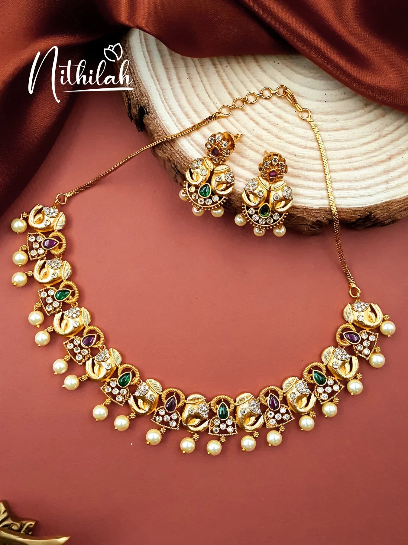 Matte Finish Jewellery
