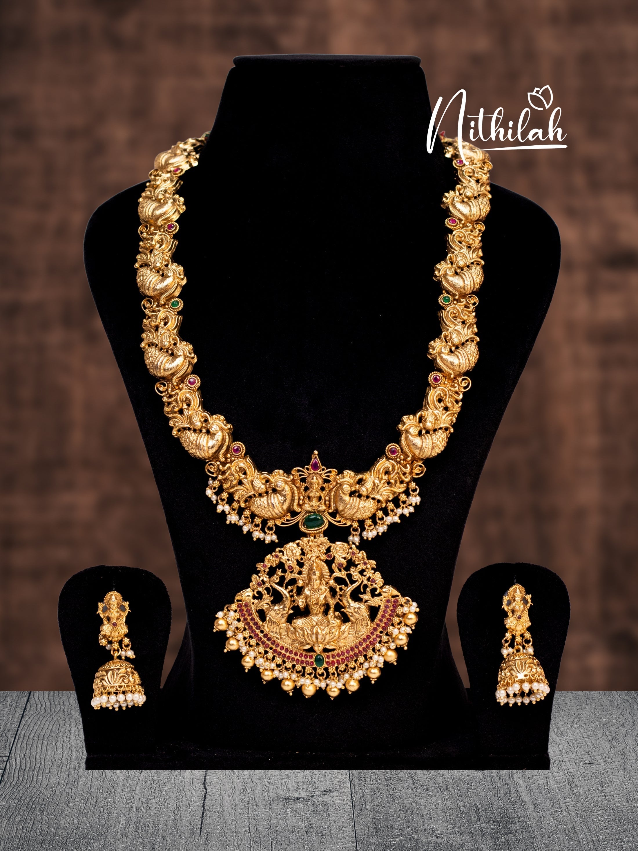 Nithilah Temple Jewellery Haram