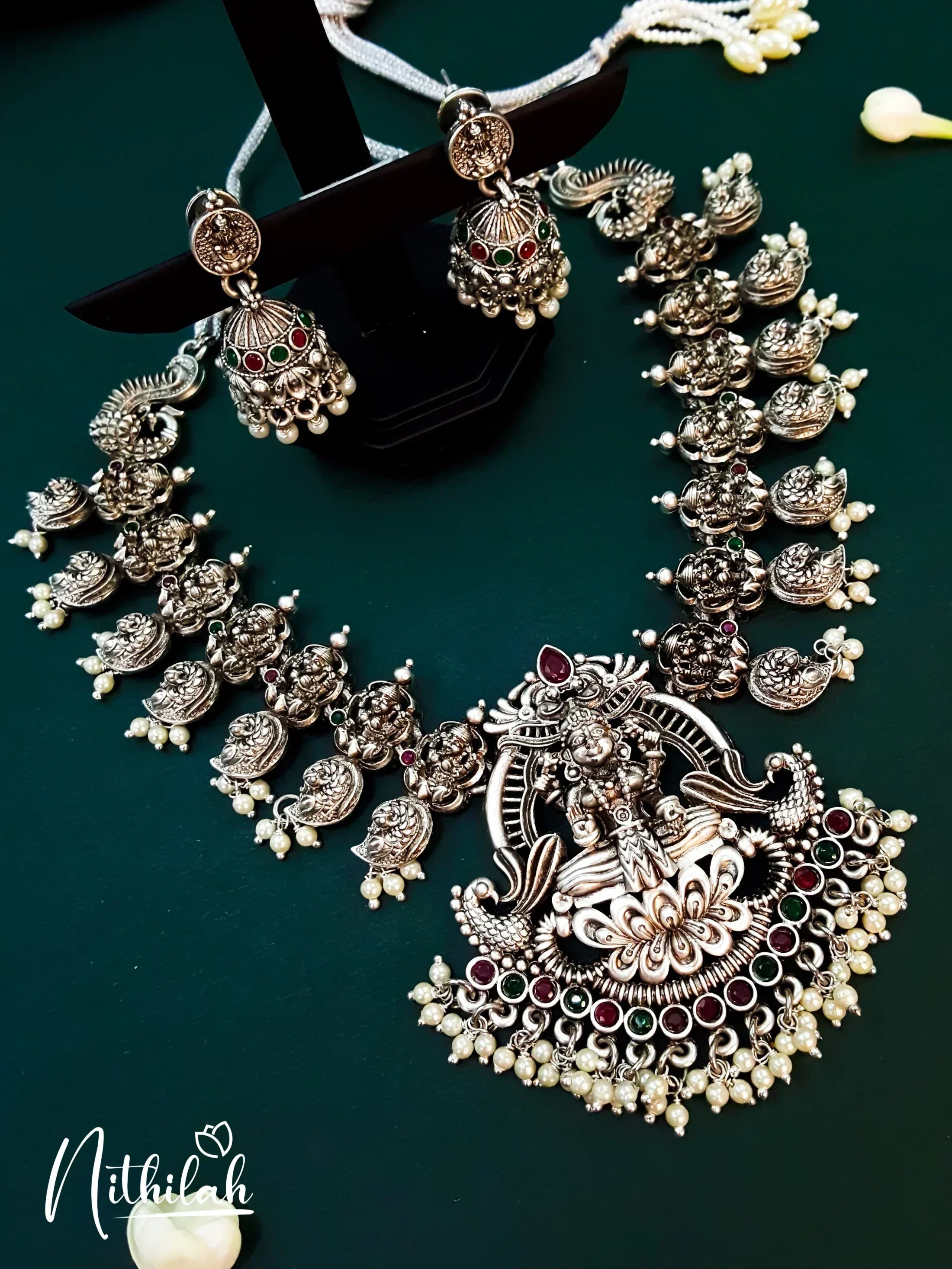 Oxidised Jewellery Set Collections