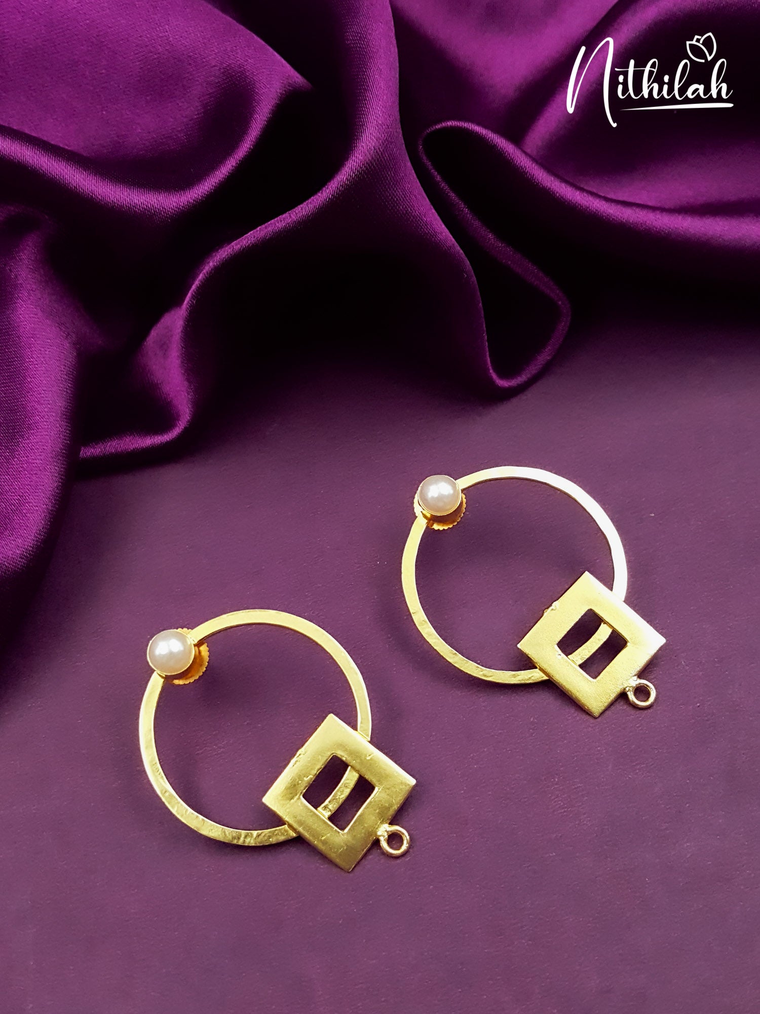 Geometrical Designer Earrings