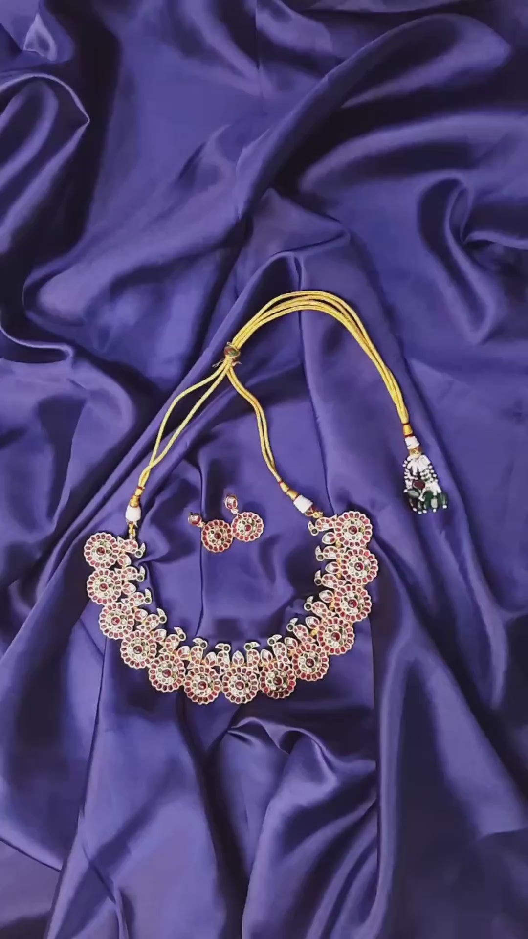 Buy Birds Antique Royal Kemp Necklace | Kemp Necklace