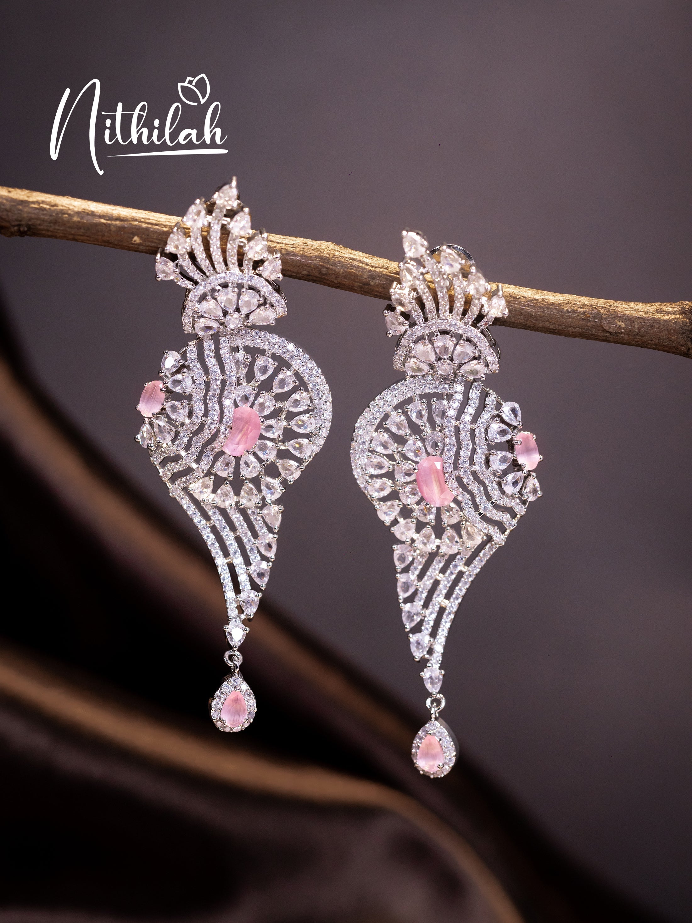 Buy American Diamond Earrings | Earrings Design10