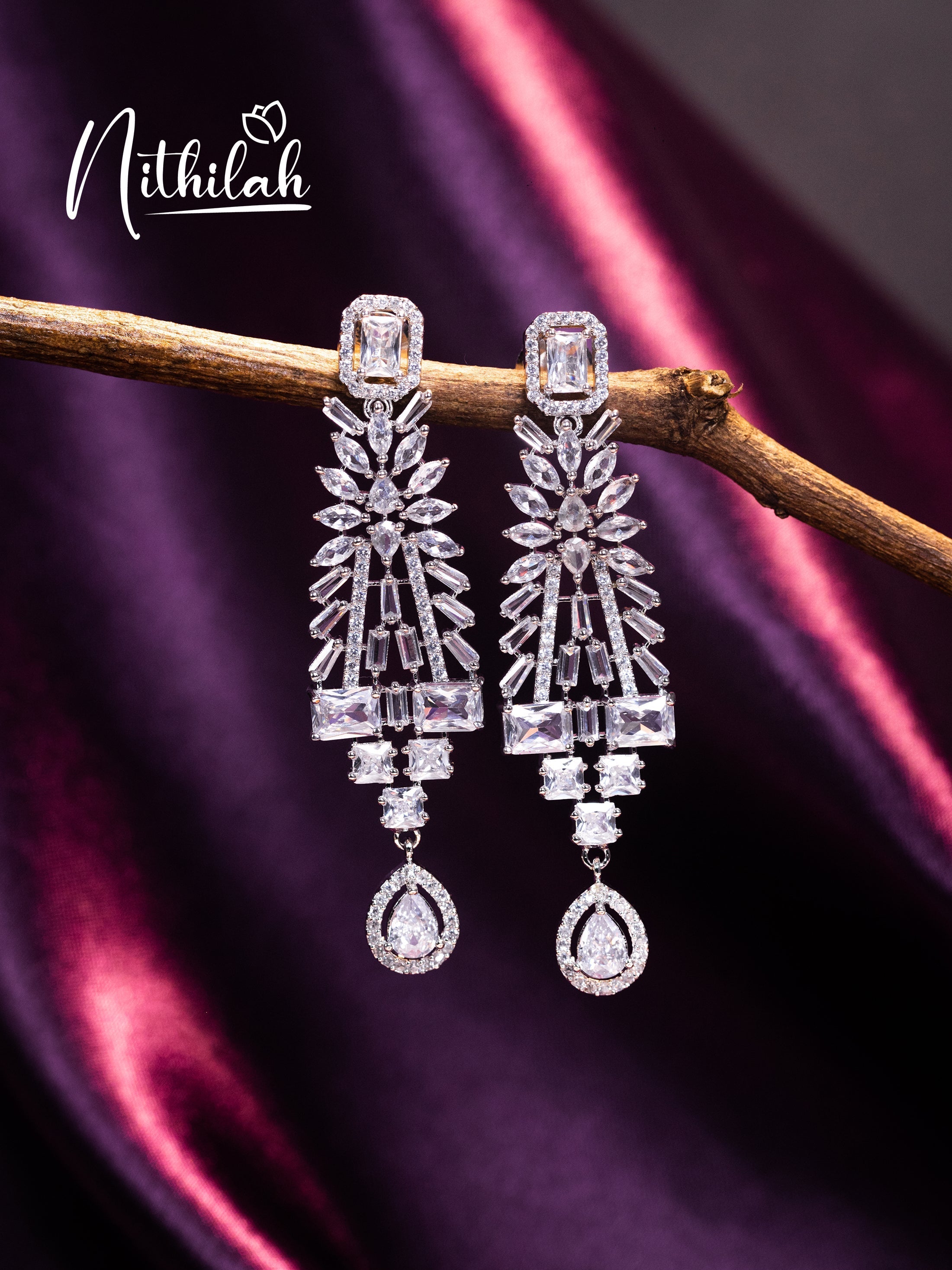 Buy American Diamond Earrings | Earring Designs1