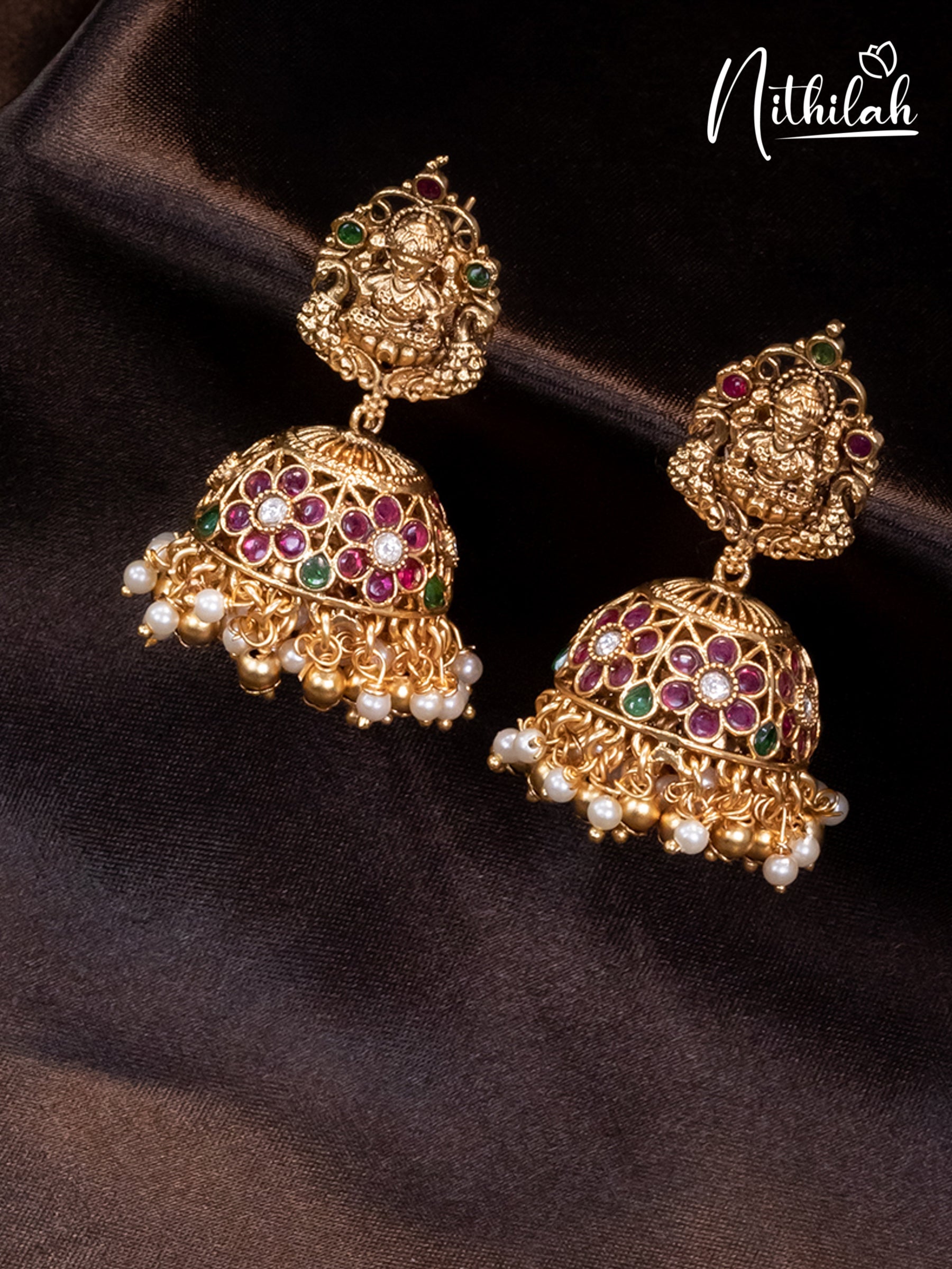 Buy Antique Lakshmi Coin Necklace | Antique Gold Necklace