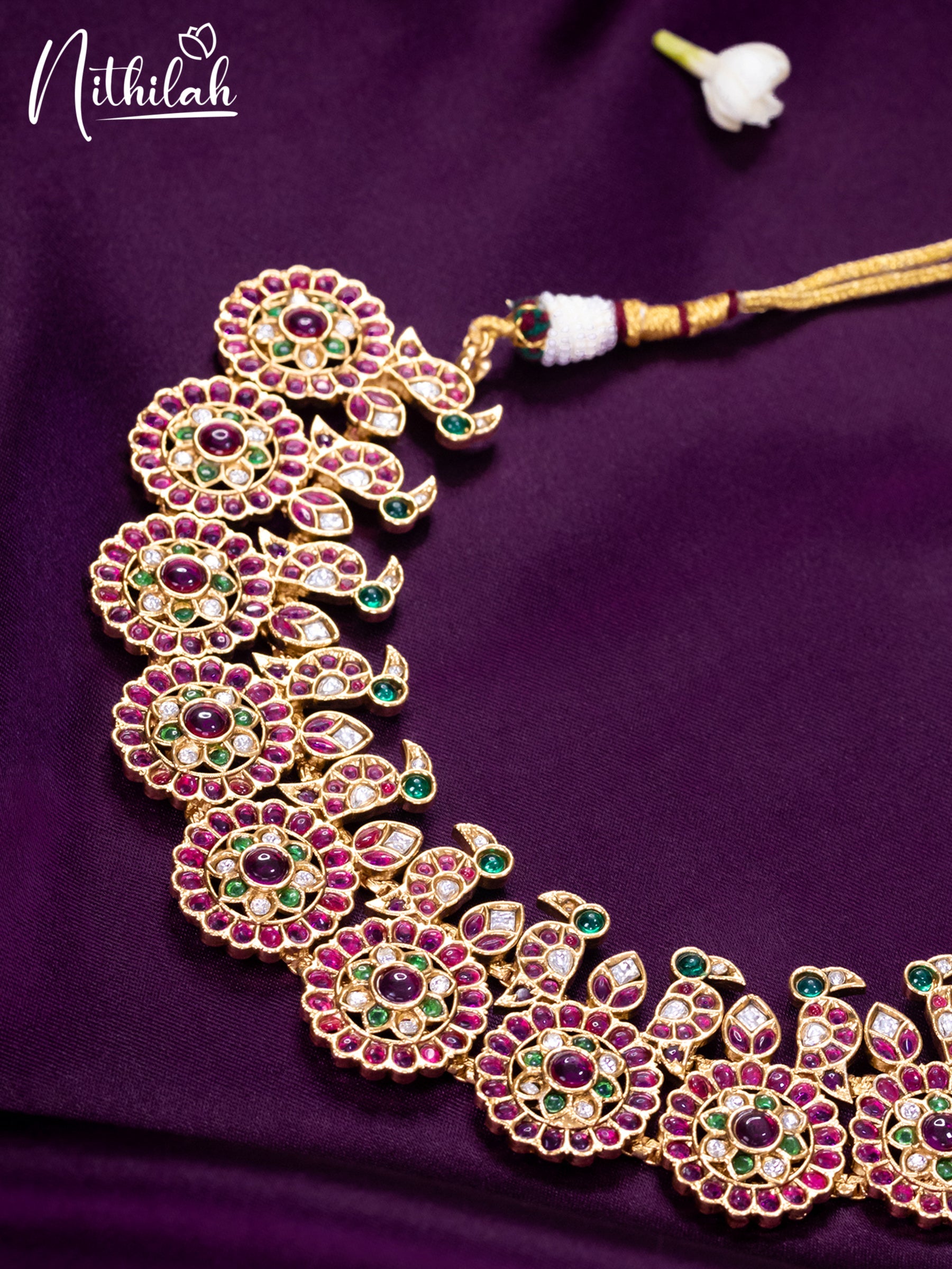 Buy Birds Antique Royal Kemp Necklace | Kemp Necklace