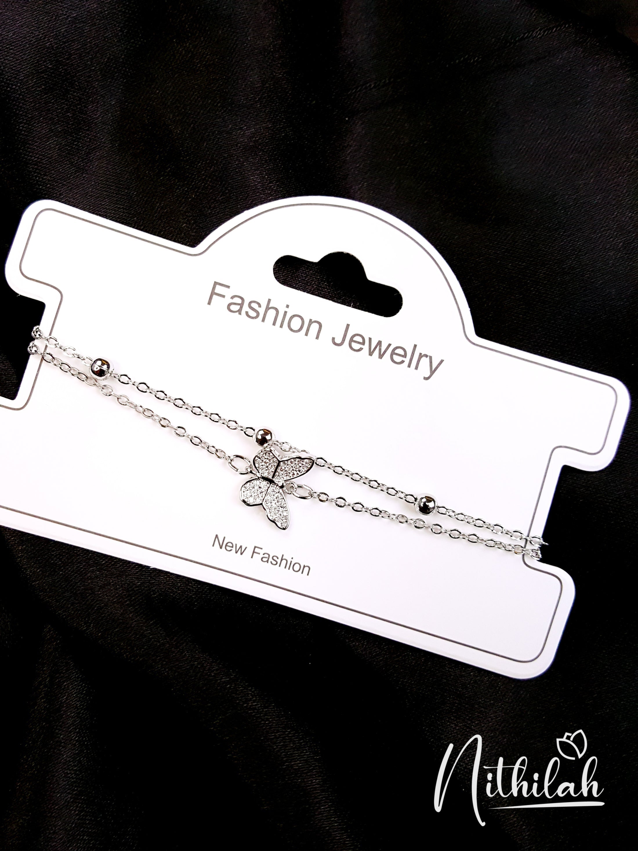 Buy Fancy Butterfly Silver Bracelets for Women