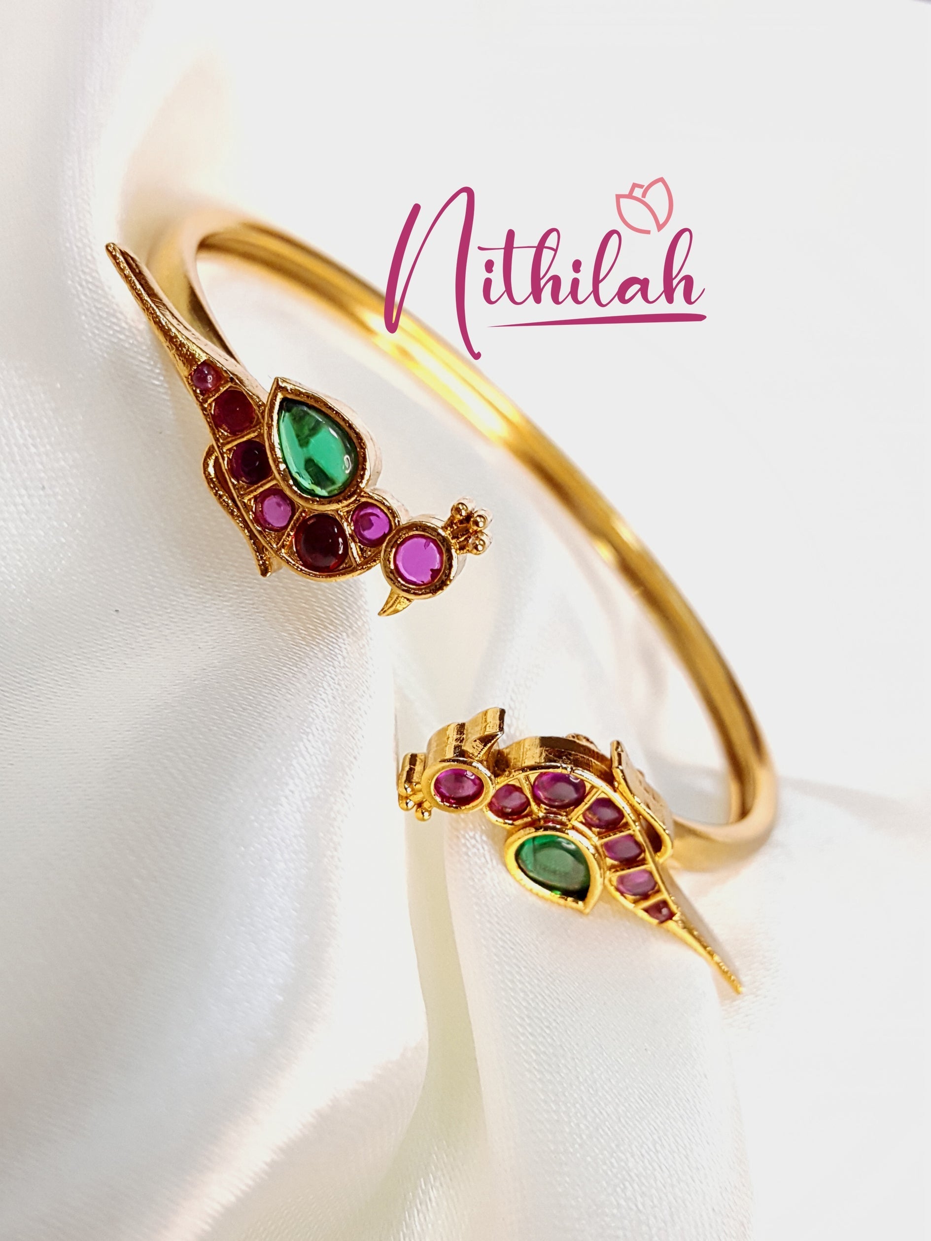 Buy Imitation Jewellery Gold Look alike Bracelet - Bird A NCPL179 Online