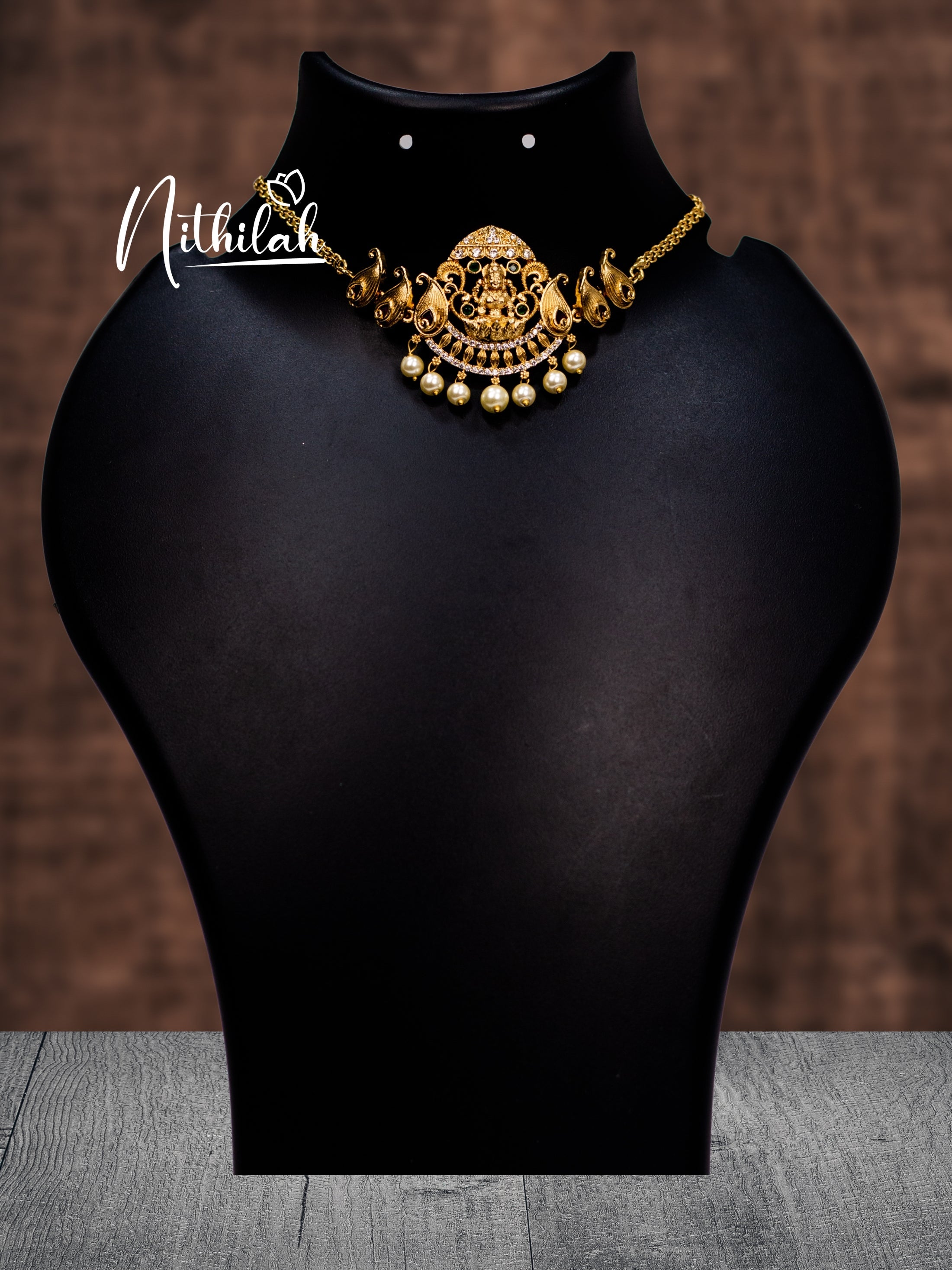 Matte AD stone Kids Choker 2 N07C136
