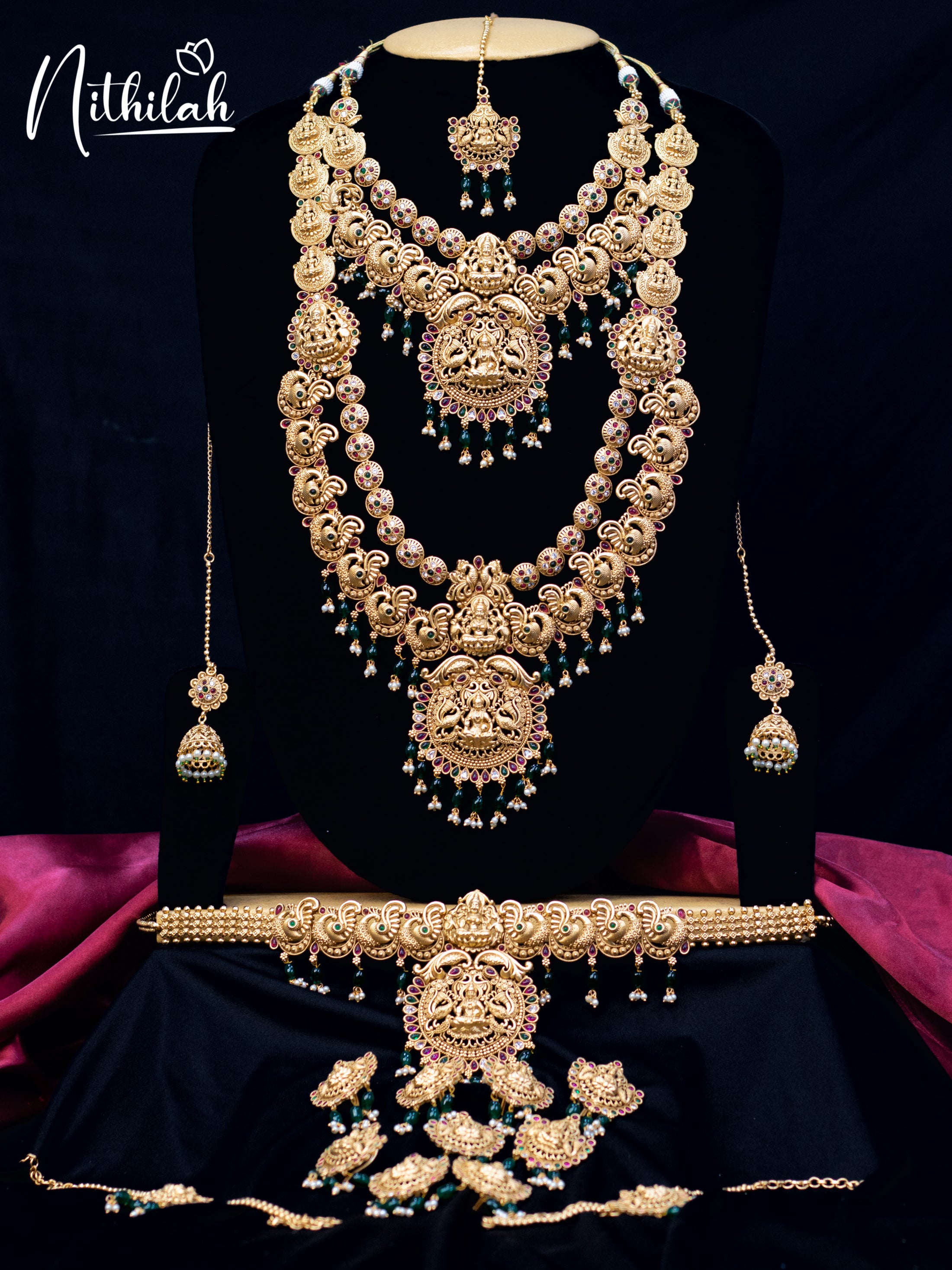 Unlocking the Mystique of Temple Jewellery: Stories Behind the Ornaments