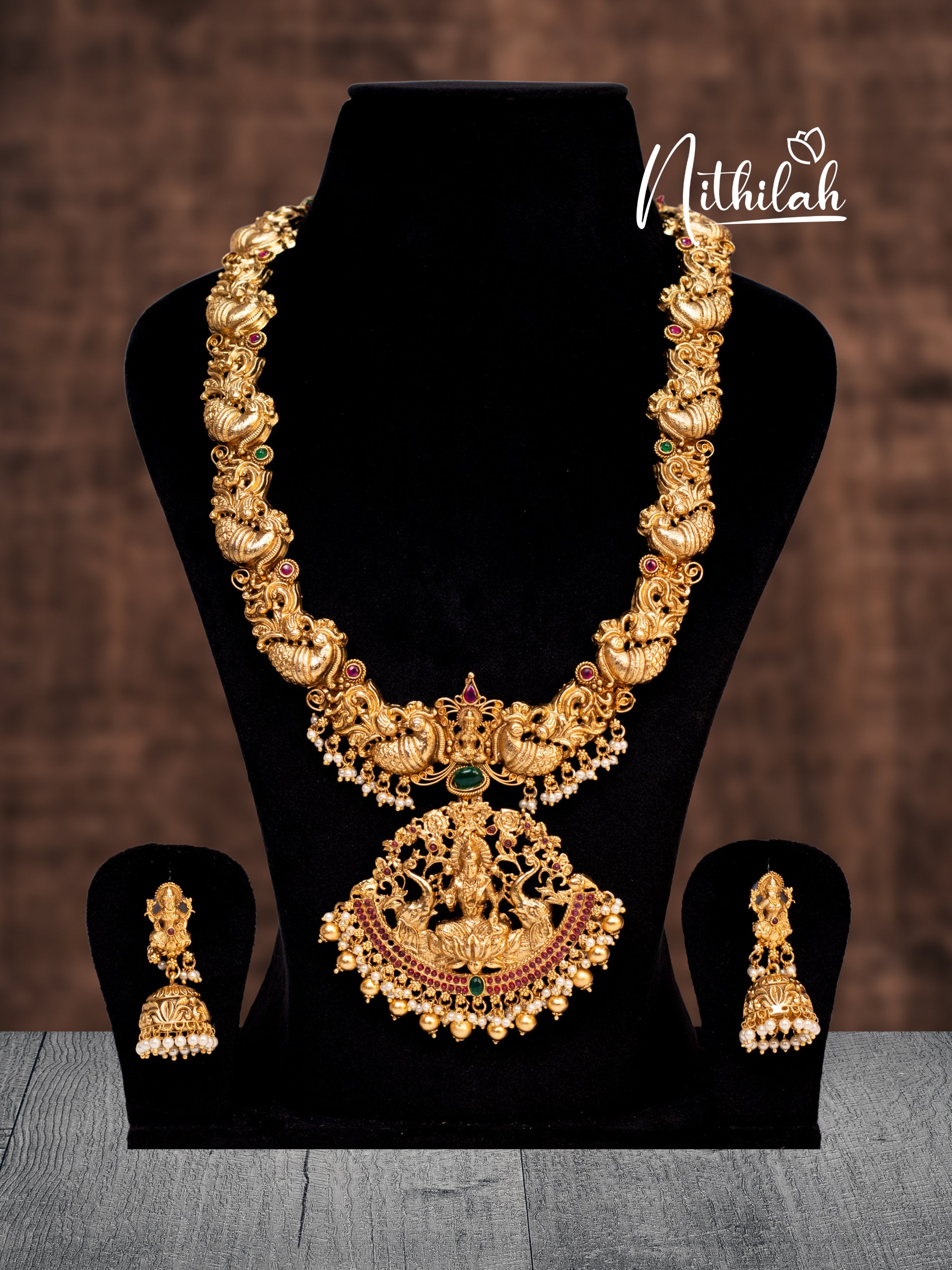 Temple Jewellery Sets | Nithilah