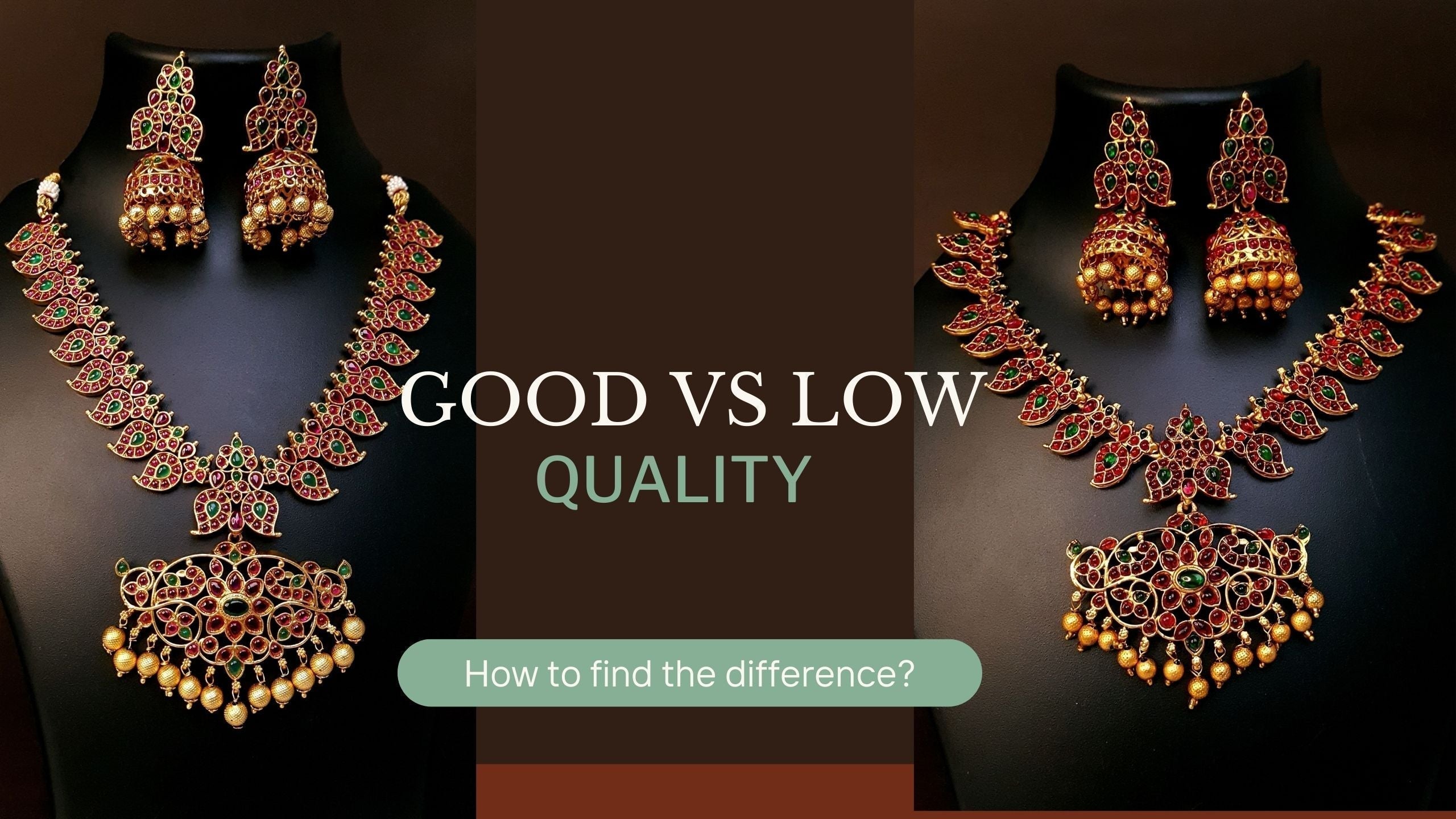 Why Similar Imitation Jewellery Is Priced Differently: How to Identify Premium Quality Before You Buy