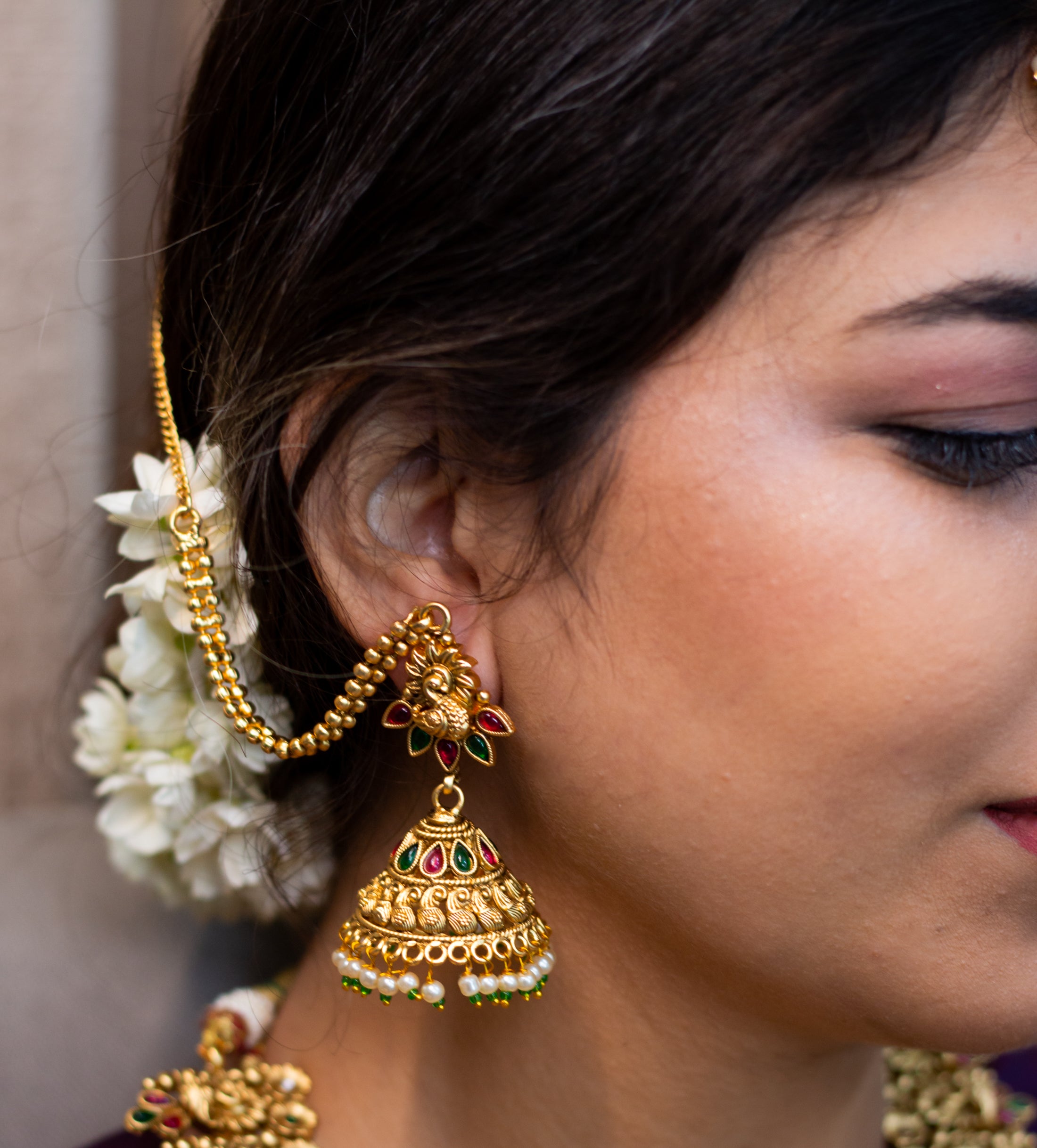 Why Jhumkas will never go out of fashion