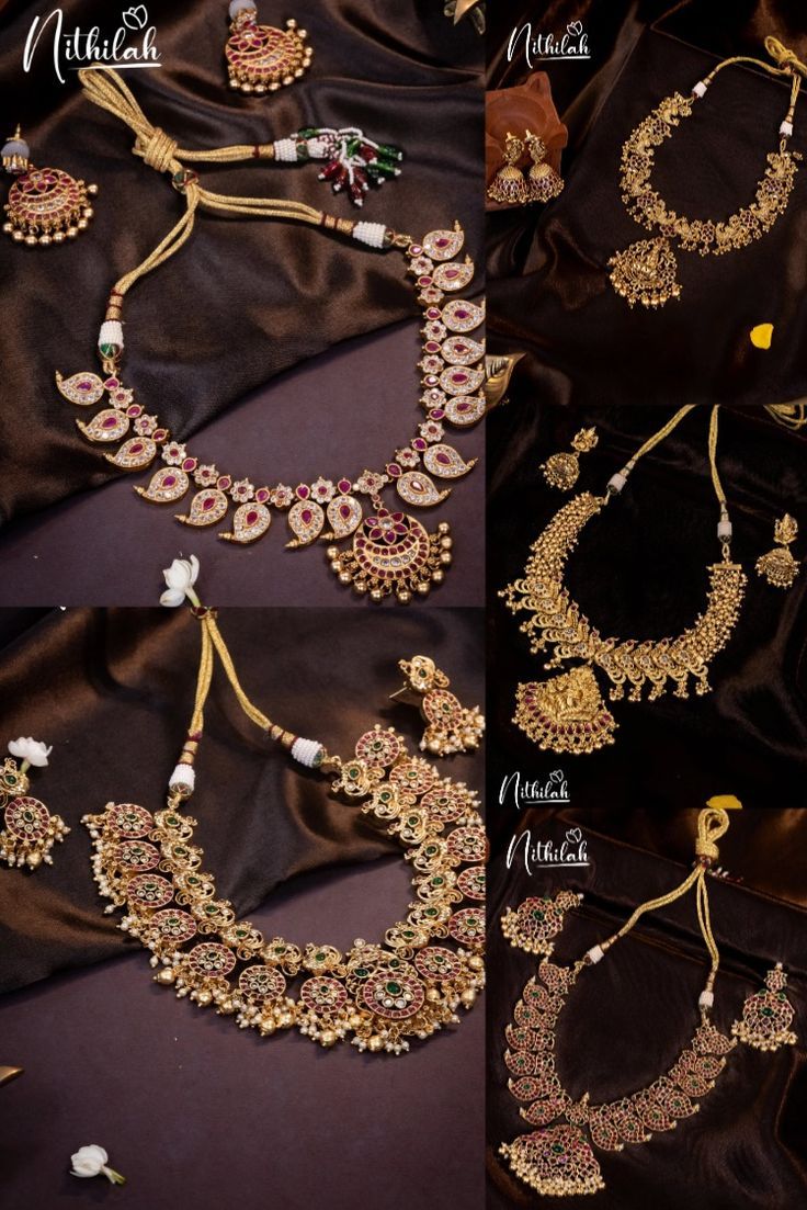 Nithilah Imitation Jewellery for Small or Initimate Wedding