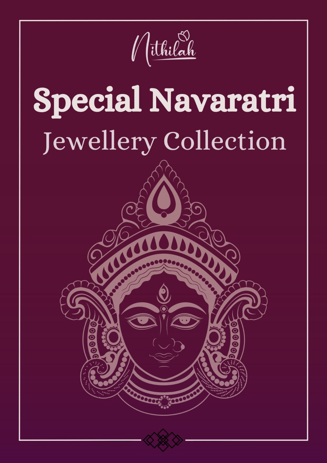Nithilah Navratri Jewellery Collection - Navratri 2023