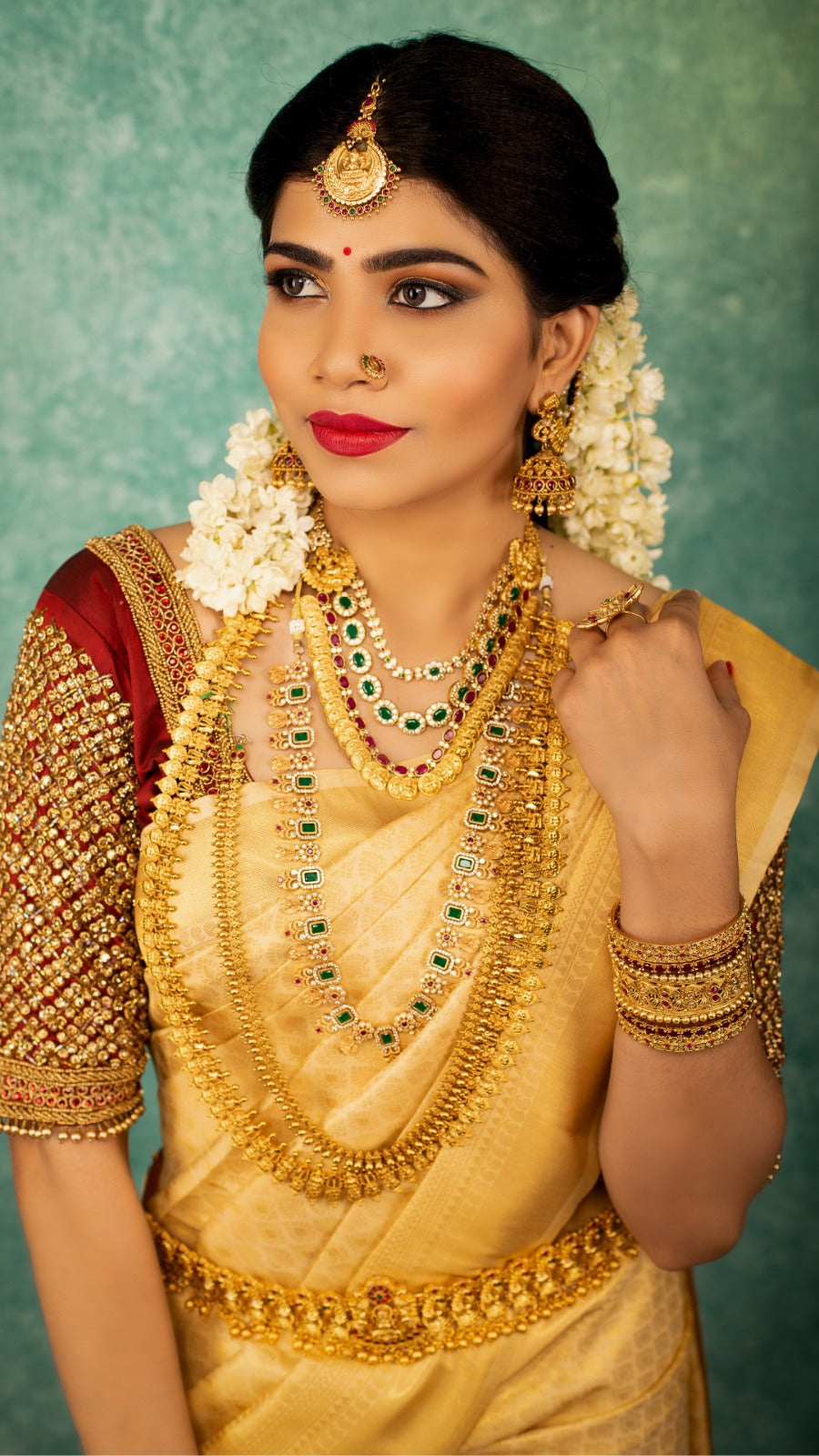 Nithilah Best Wedding Artificial Jewellery for an Indian Bride
