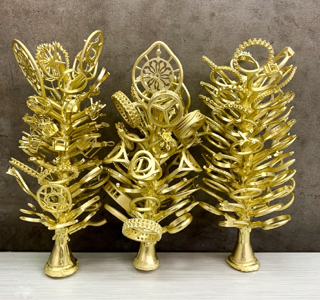 How Temple Jewellery Is Made: The Complete Manufacturing Process