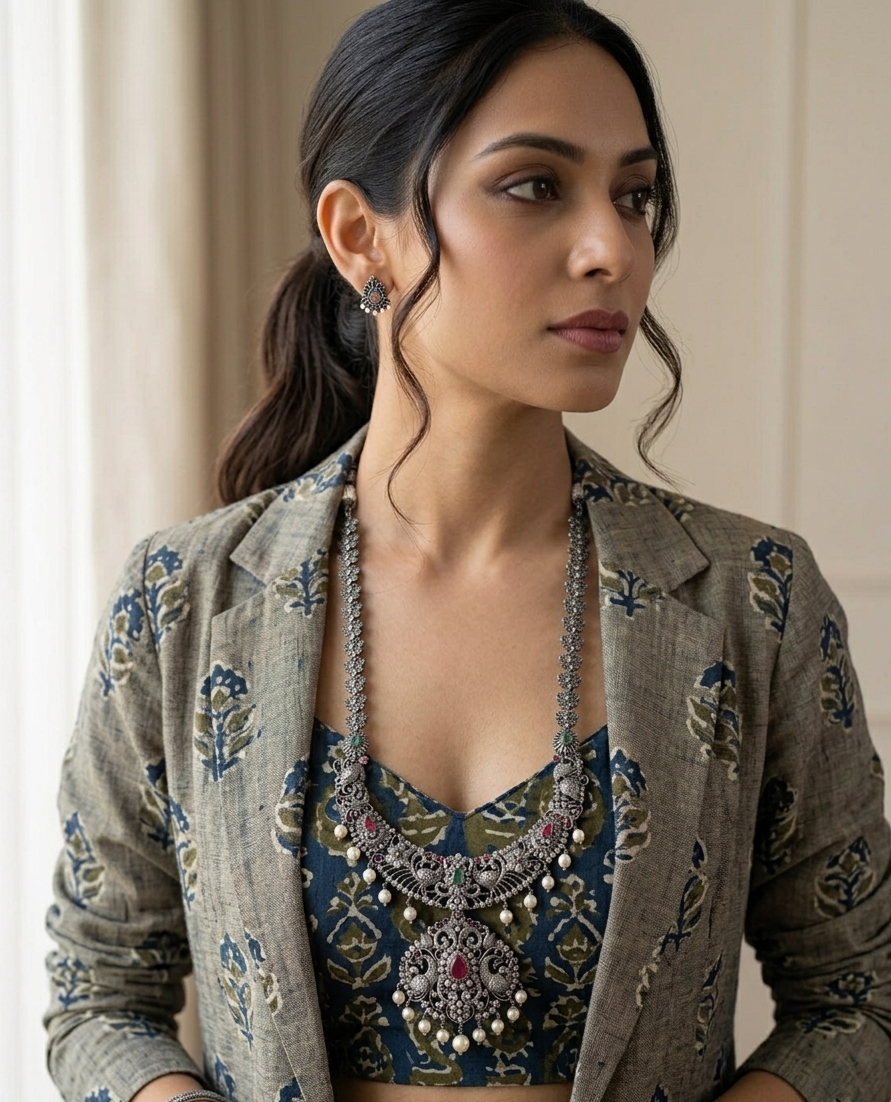How to Style a Long Haram with Modern Outfits
