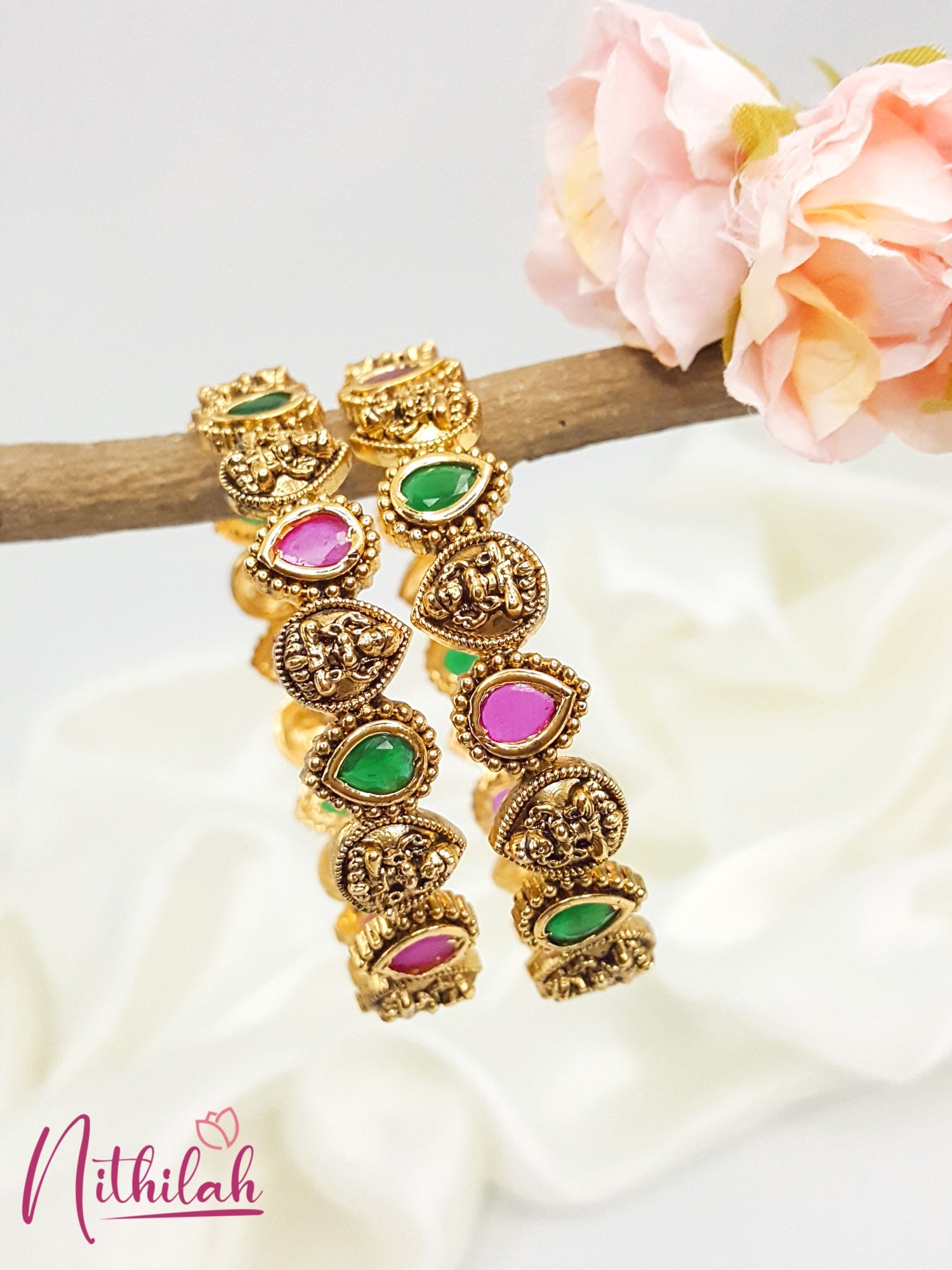 Antique Bangle Set