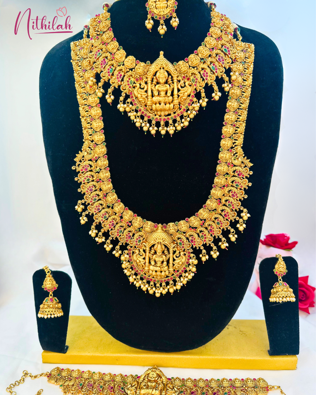 Bridal Temple Sets