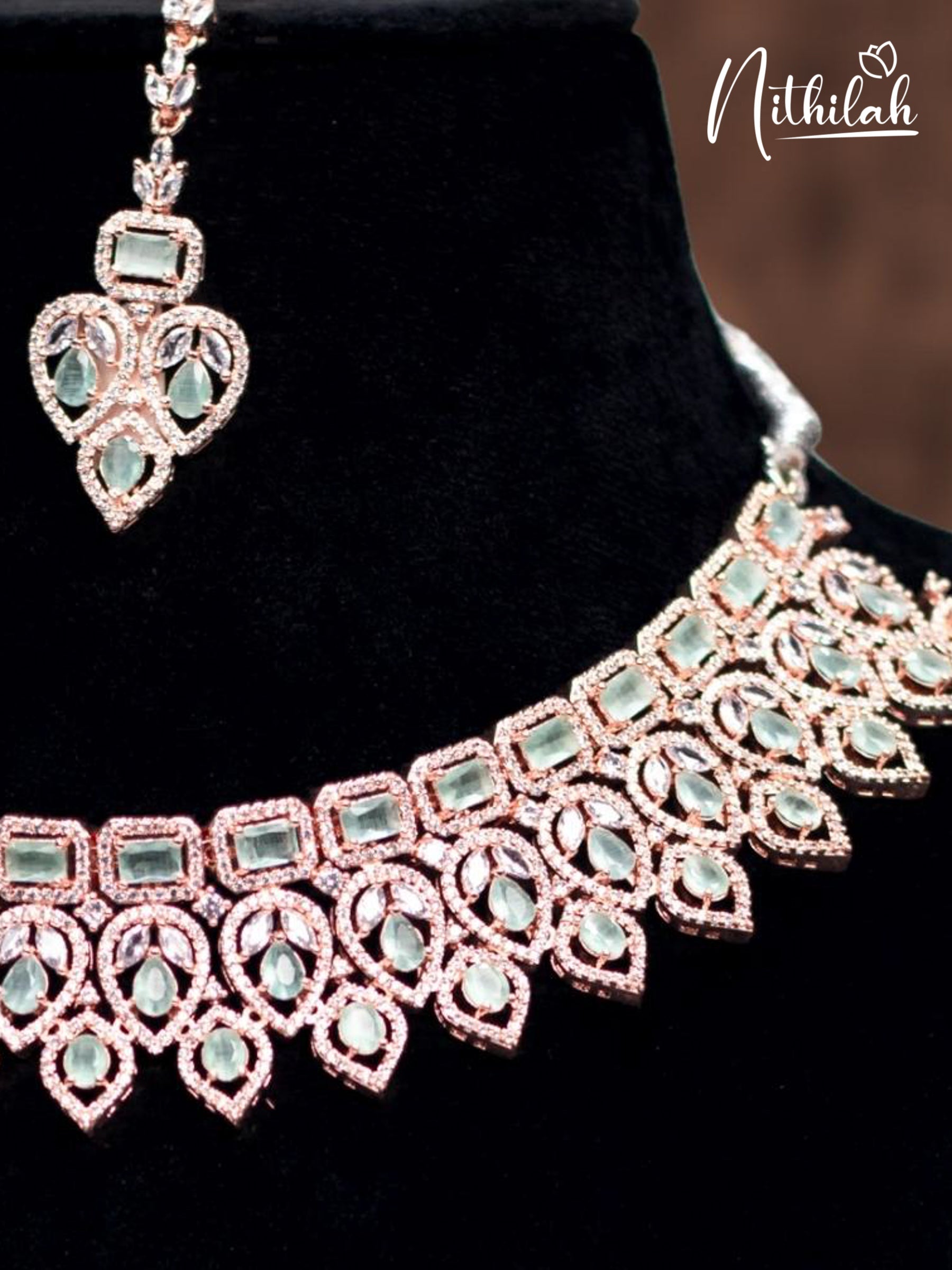 Crystal Choker Set
