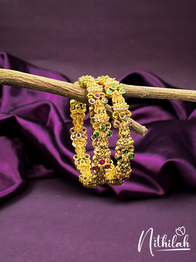 Traditional Stone Bangle Collections