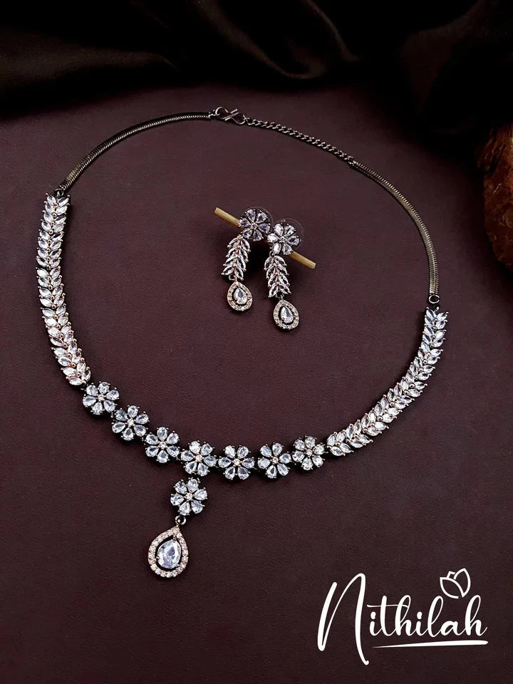 Buy American Diamond Jewellery American Diamond AD Jewellery
