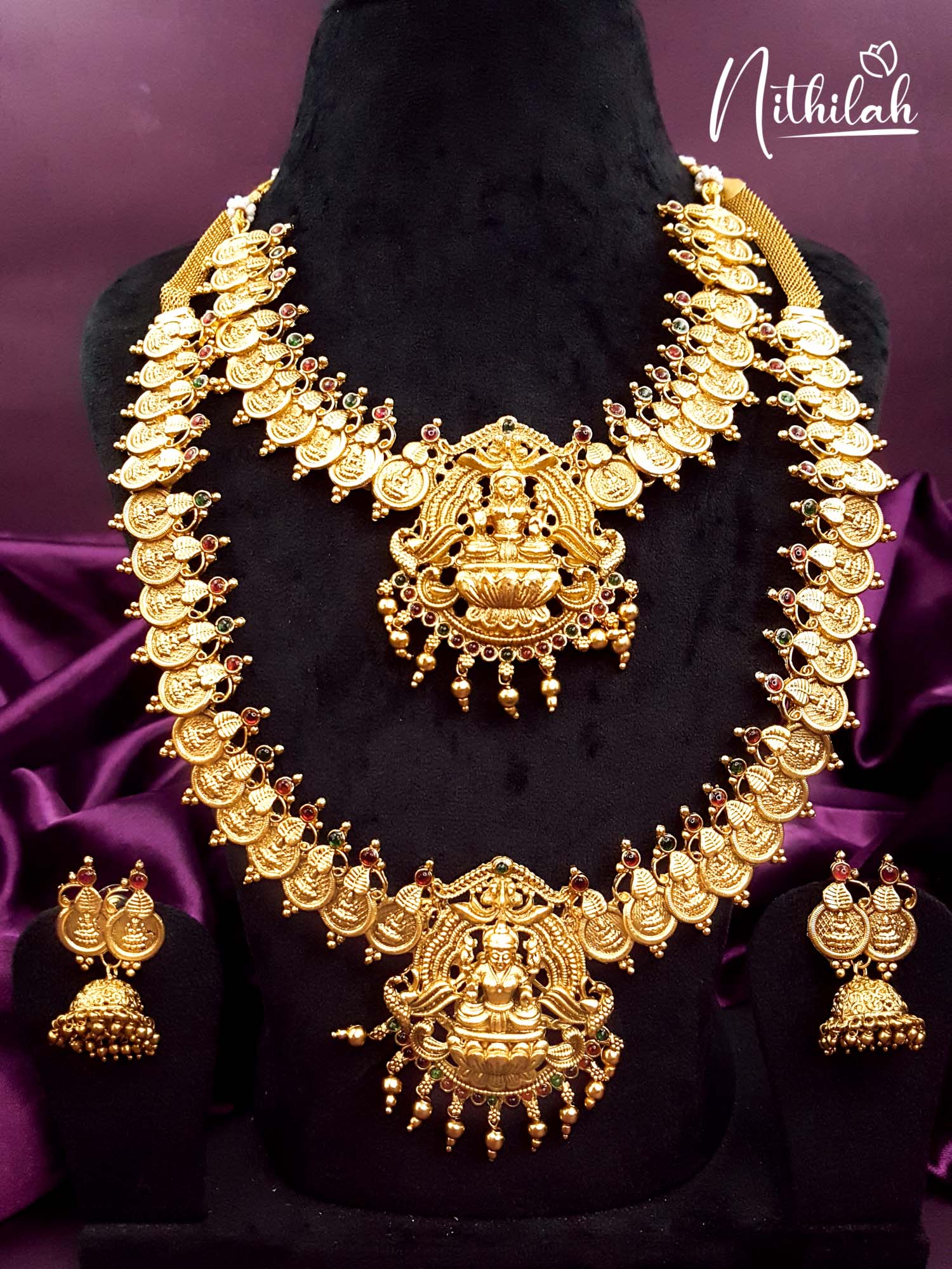 Bridal Jewelry Sets | Buy Bridal Imitation Jewellery Online – Nithilah