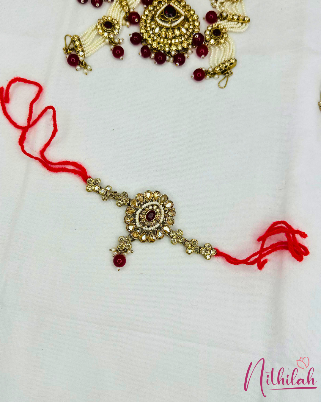Ruby Noor Bridal Set