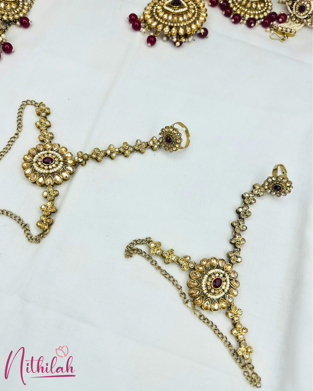 Ruby Noor Bridal Set