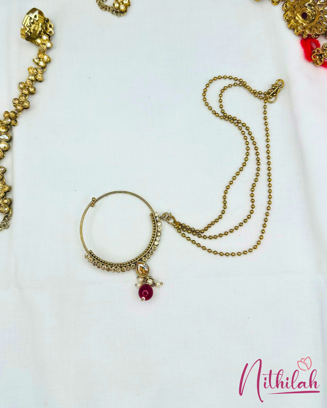 Ruby Noor Bridal Set