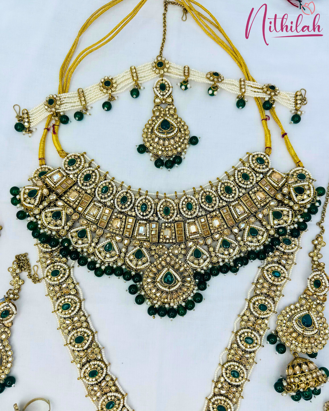 Emerald Noor Bridal Set