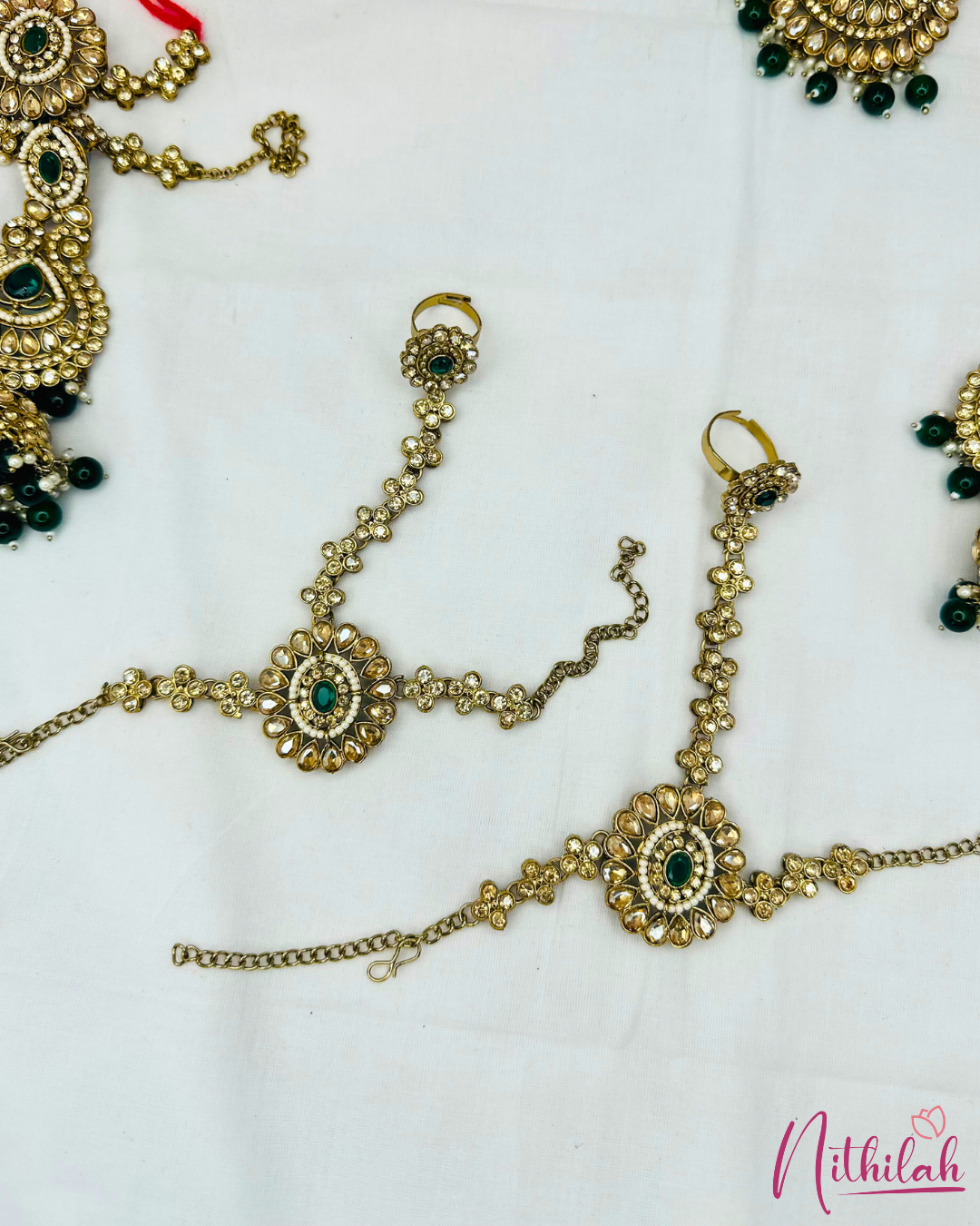 Emerald Noor Bridal Set