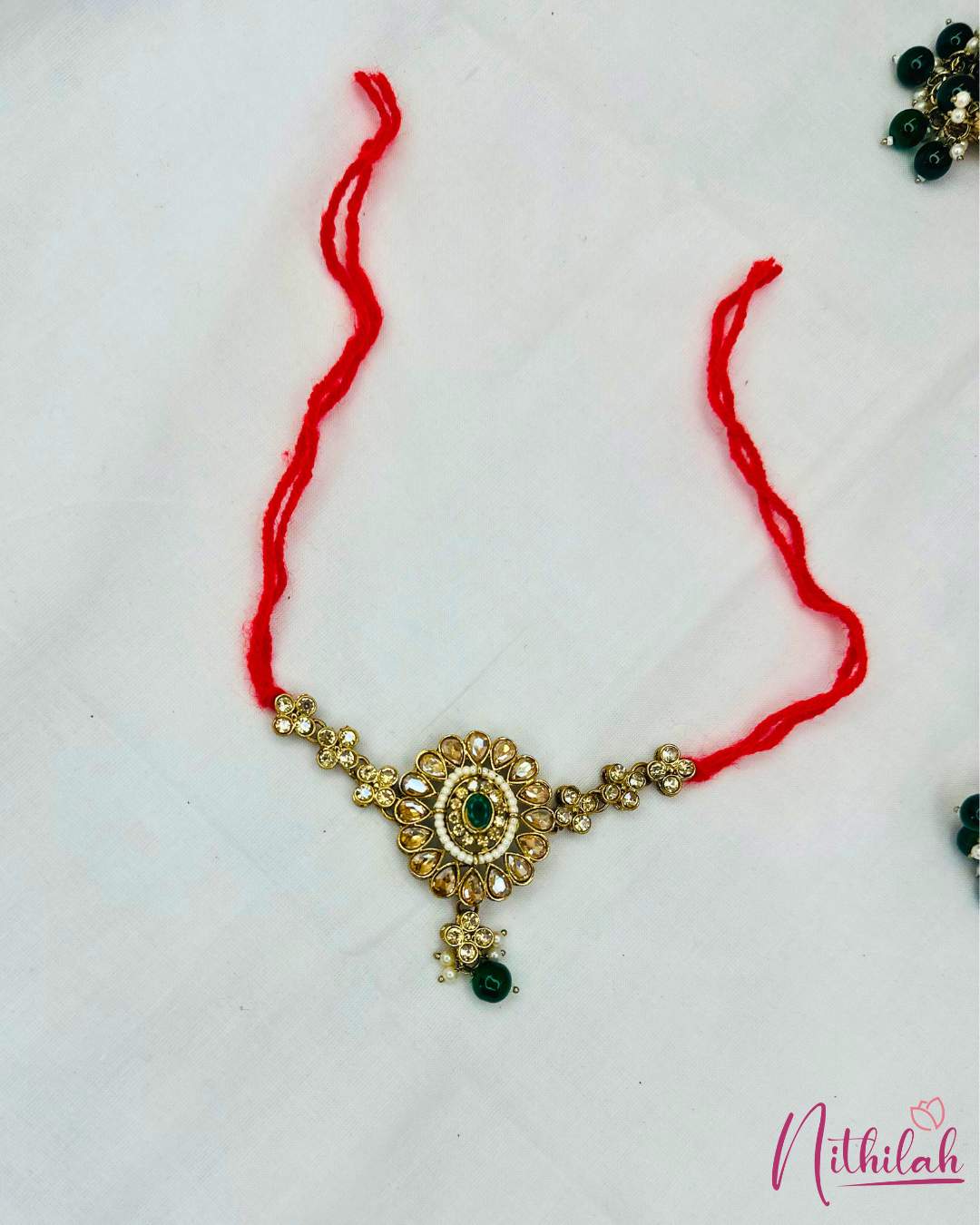 Emerald Noor Bridal Set