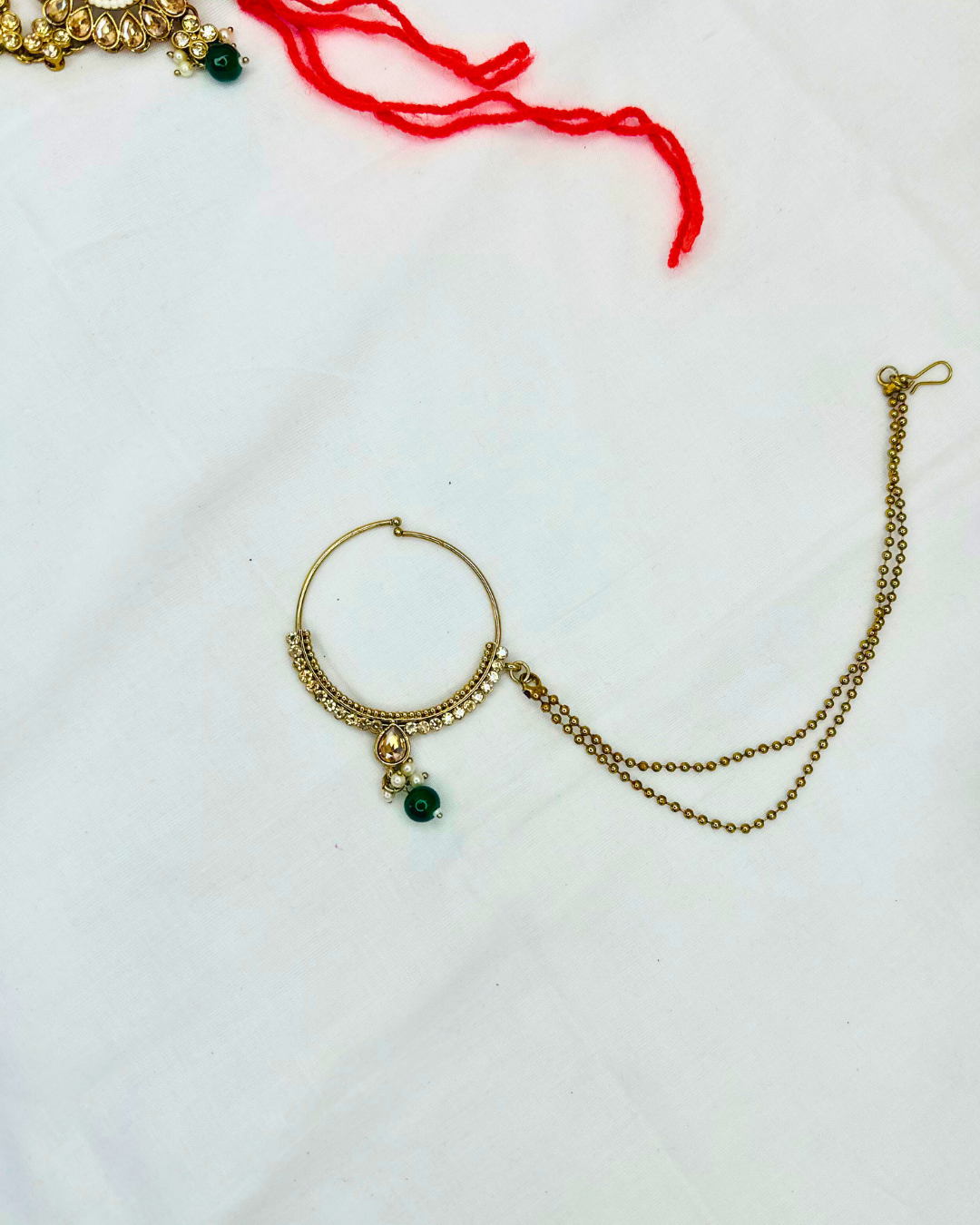 Emerald Noor Bridal Set