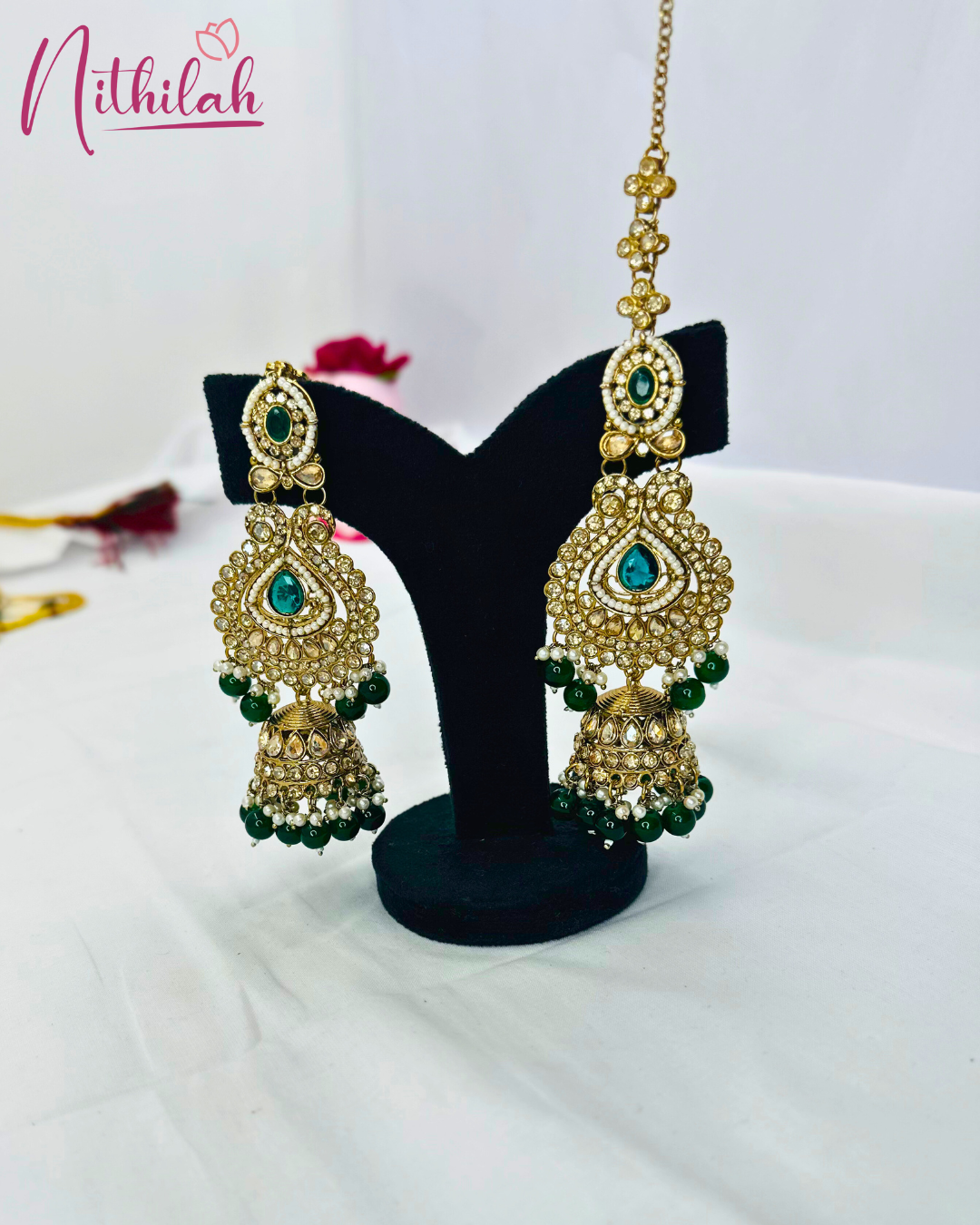 Emerald Noor Bridal Set