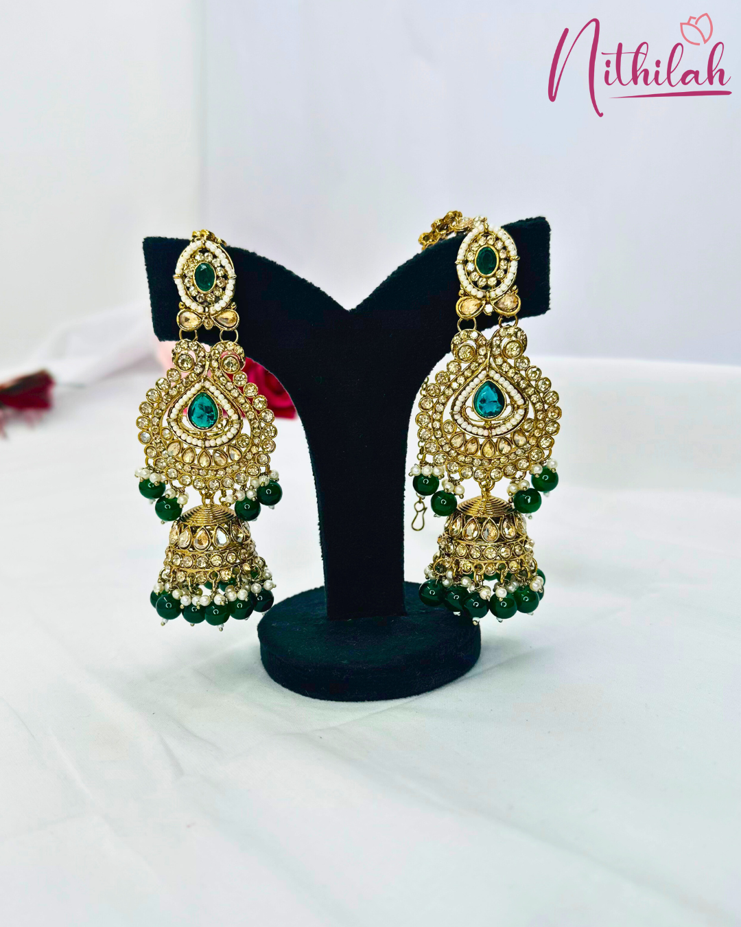Emerald Noor Bridal Set