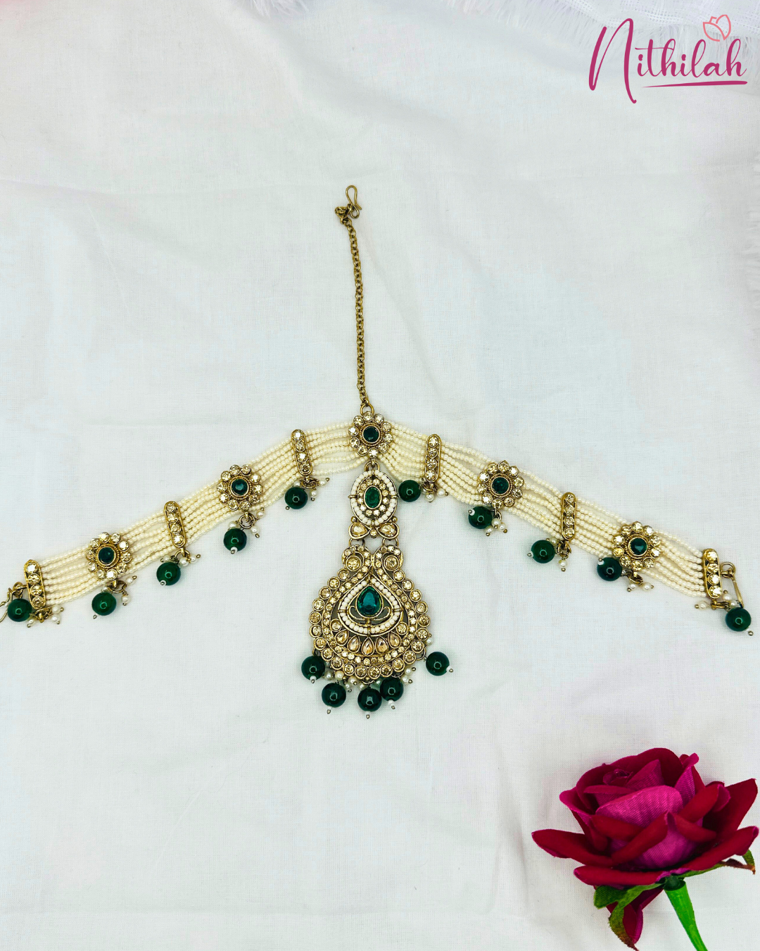 Emerald Noor Bridal Set