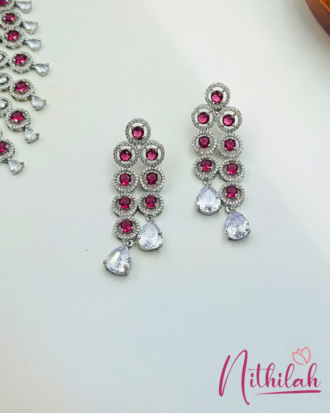 Ruby Layered Necklace