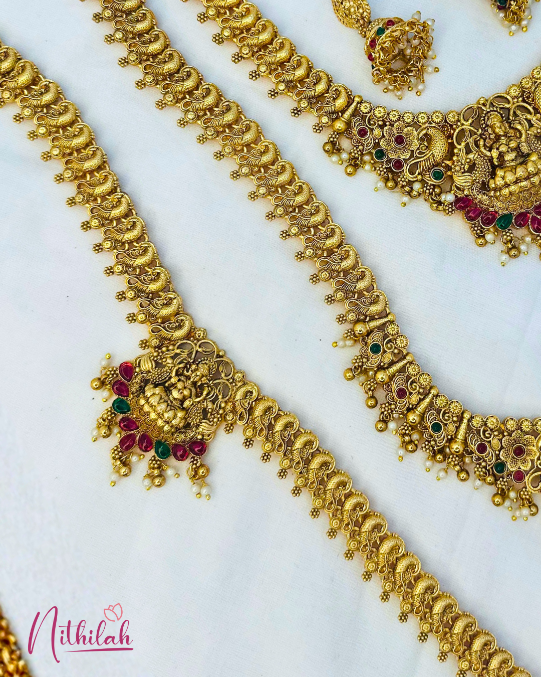 Mahalakshmi Heritage Necklace Set