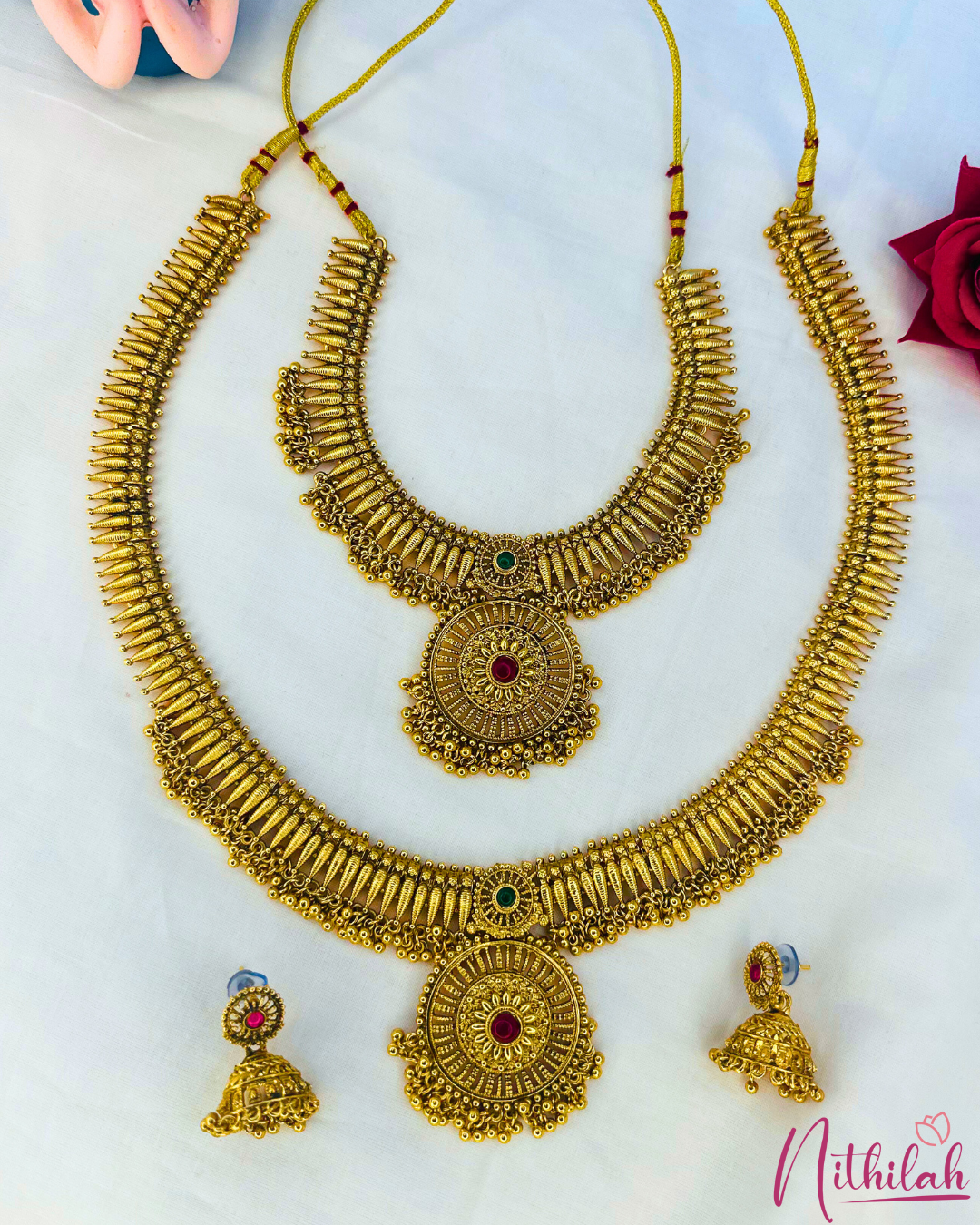 Classic Traditional Necklace Set