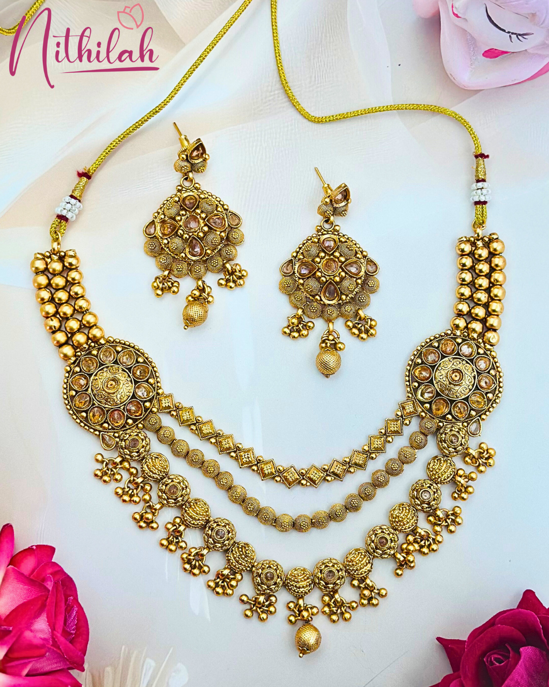 Golden Antique Necklace