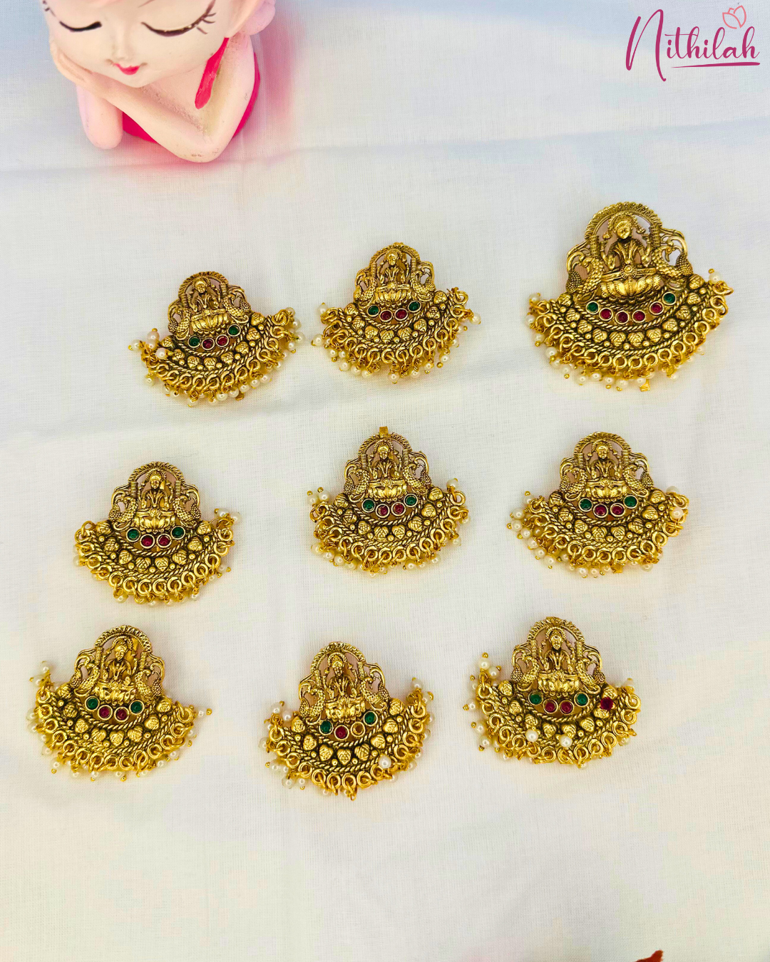 Lakshmi Coin Heritage Antique Set