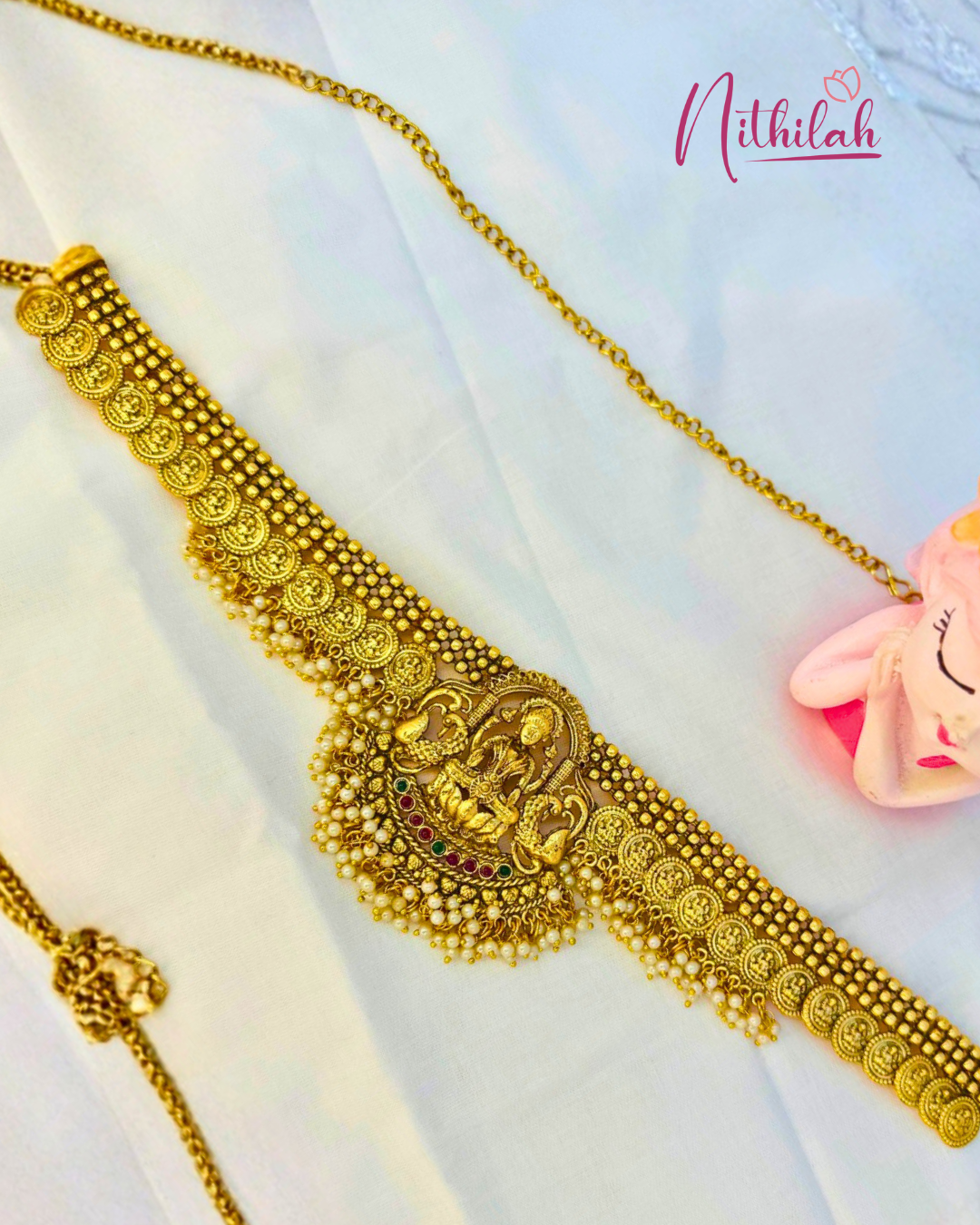 Lakshmi Coin Heritage Antique Set