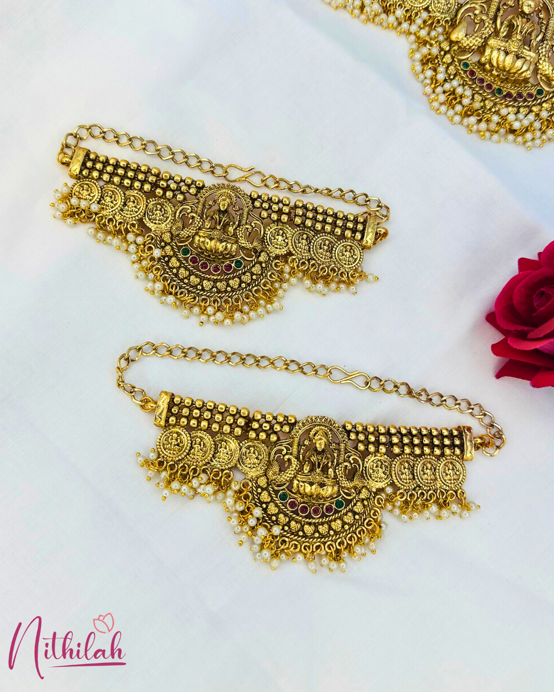 Lakshmi Coin Heritage Antique Set