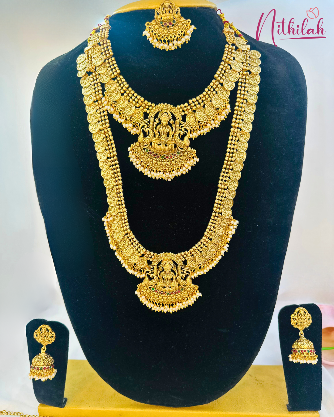Lakshmi Coin Heritage Antique Set