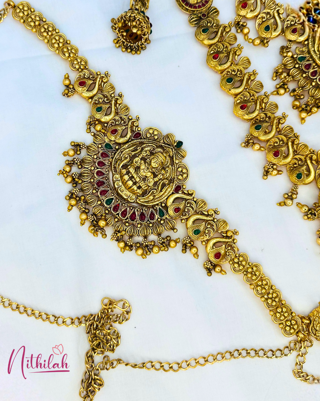 Lakshmi Aurelia Bridal Set