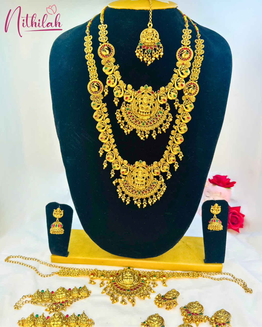 Lakshmi Aurelia Bridal Set