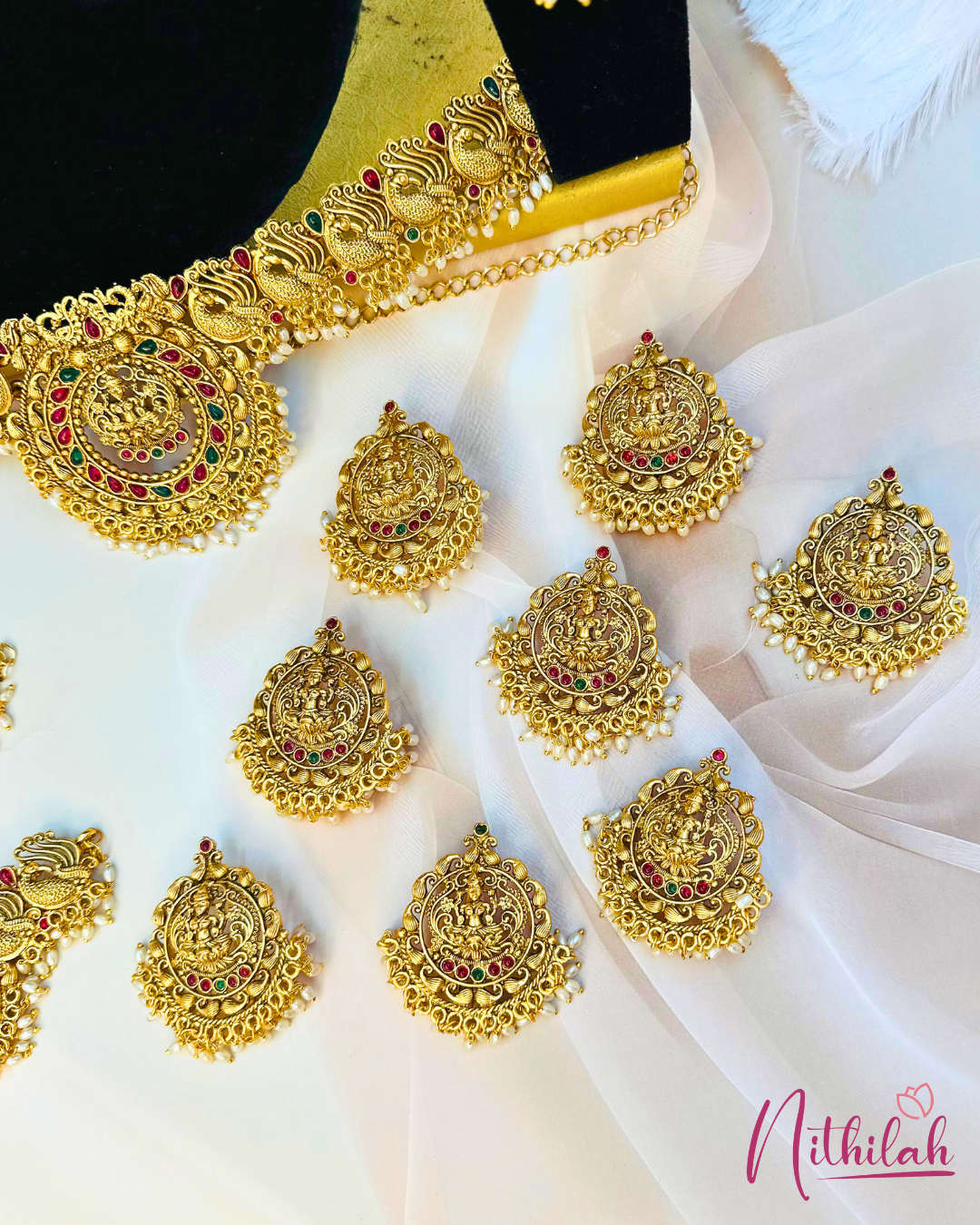 Lakshmi Dynasty Antique Bridal Set