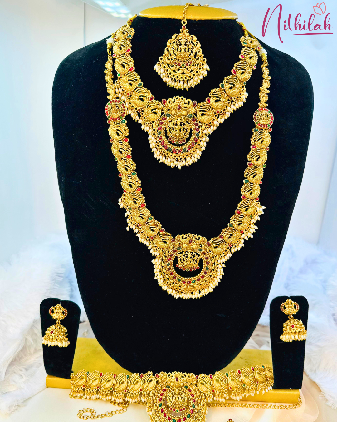 Lakshmi Dynasty Antique Bridal Set